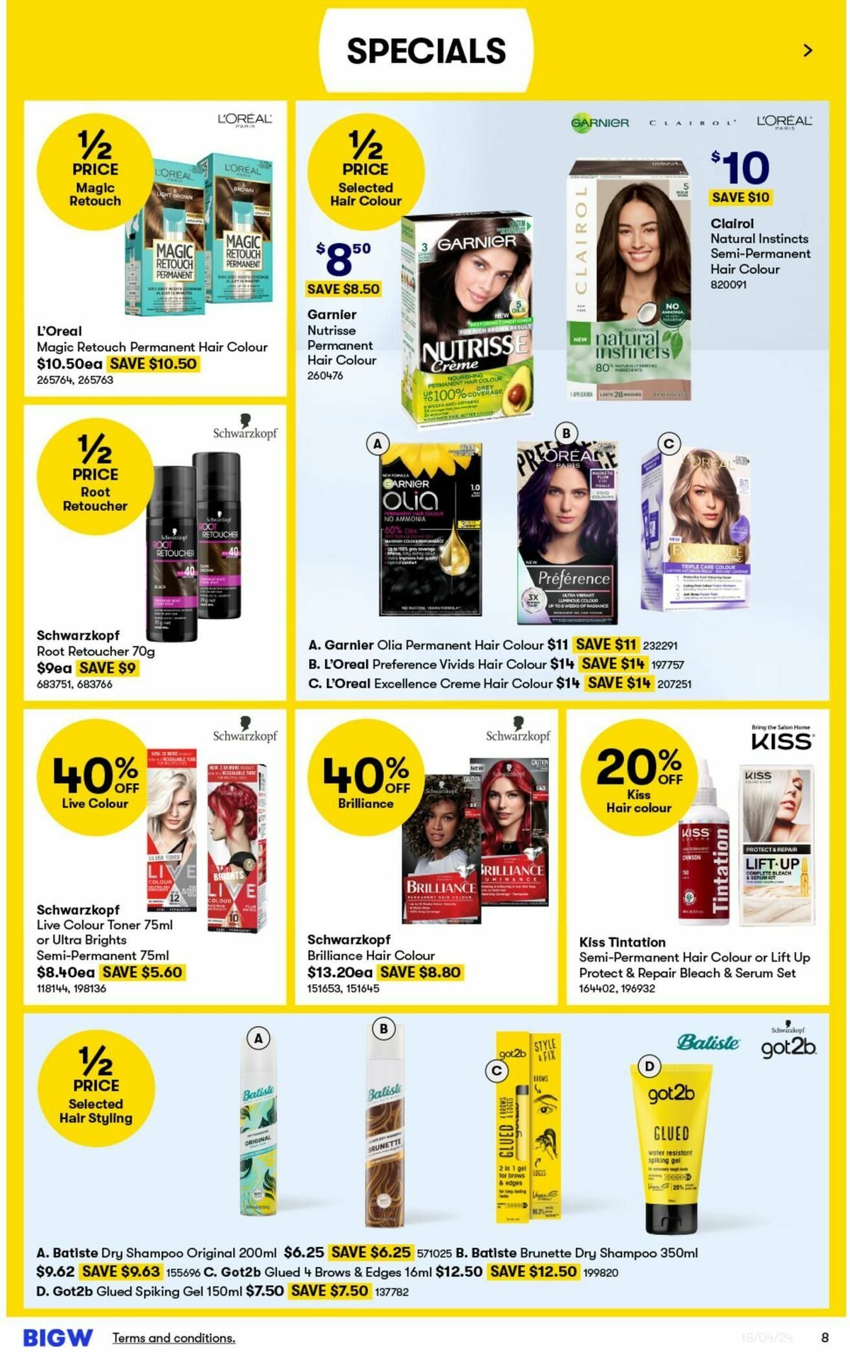 Big W Catalogues from 18 April