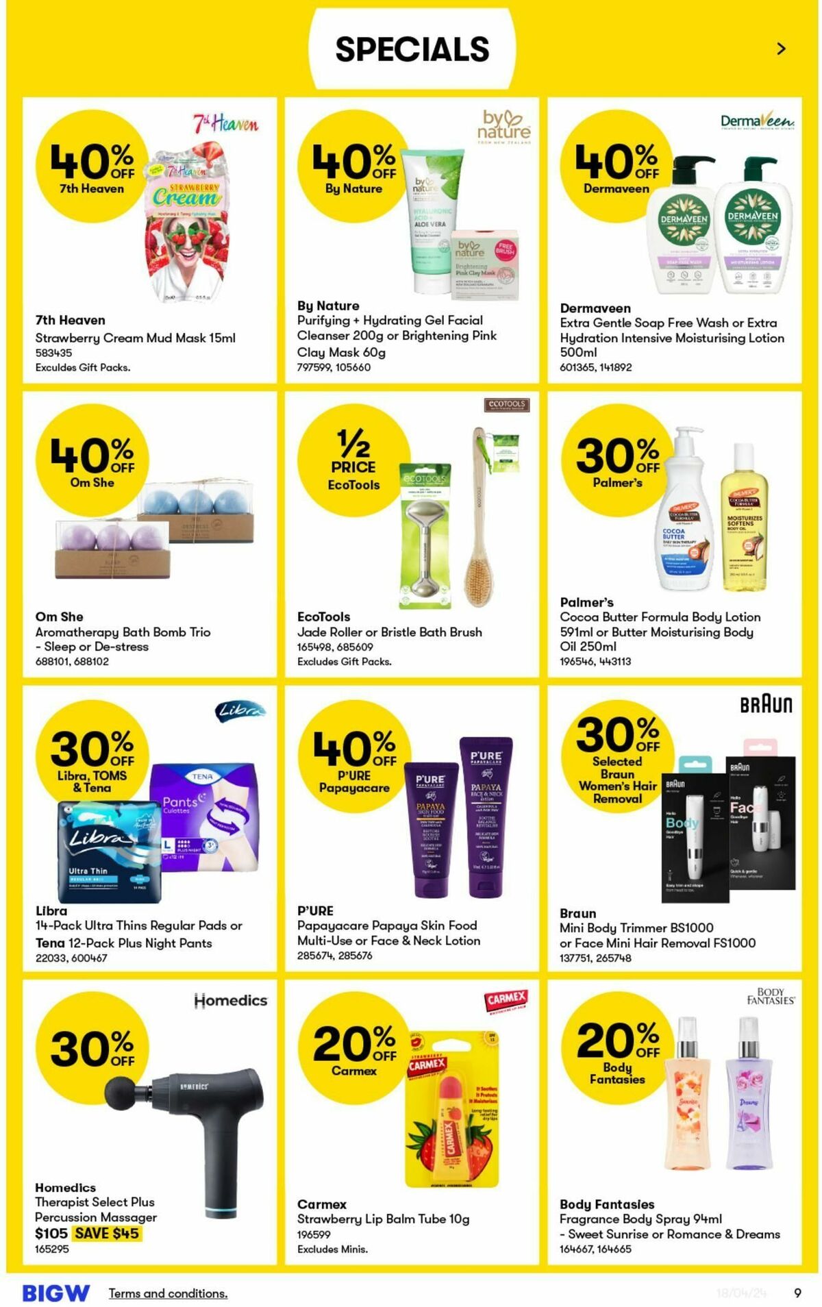 Big W Catalogues from 18 April