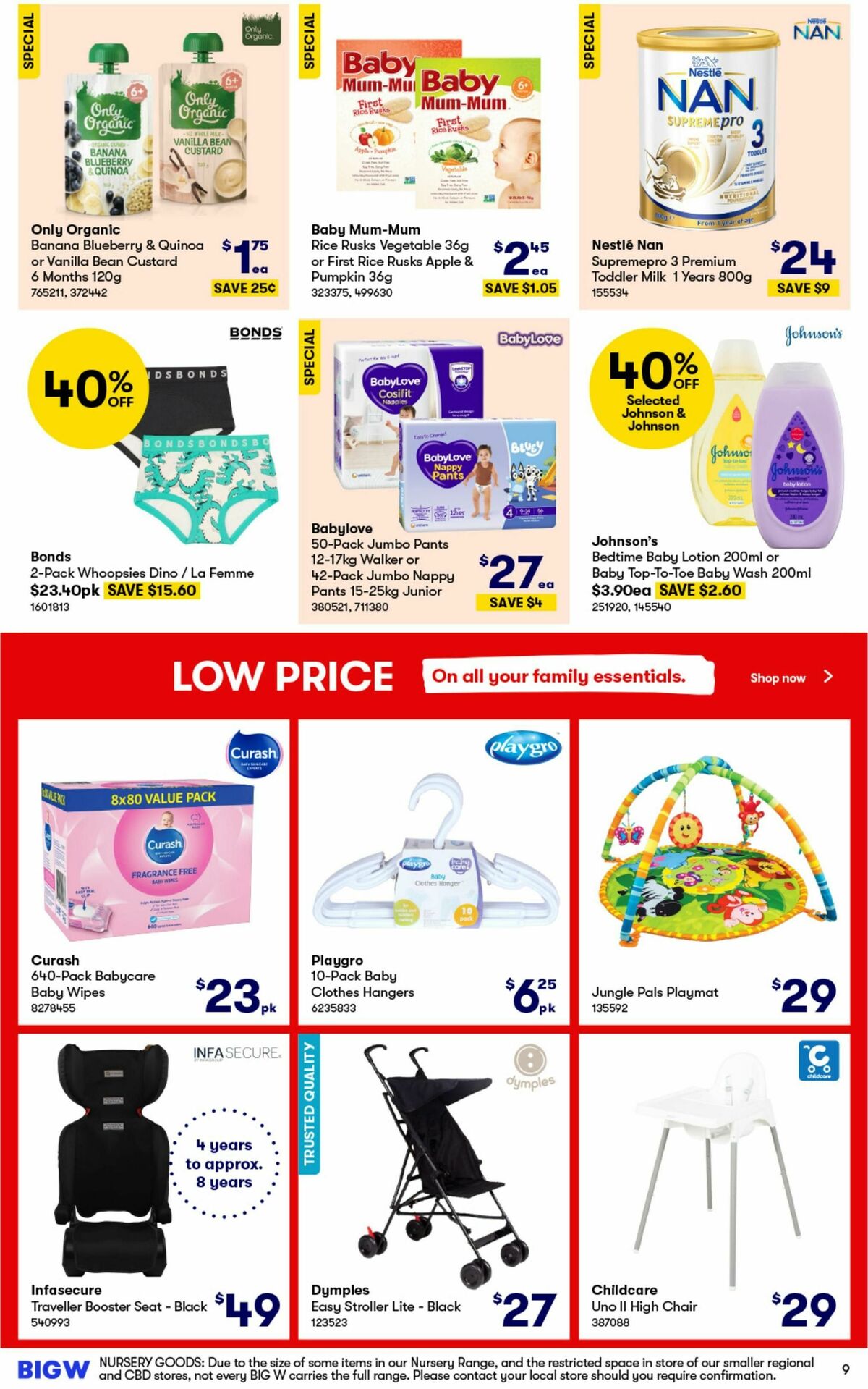 Big W Catalogues from 2 May