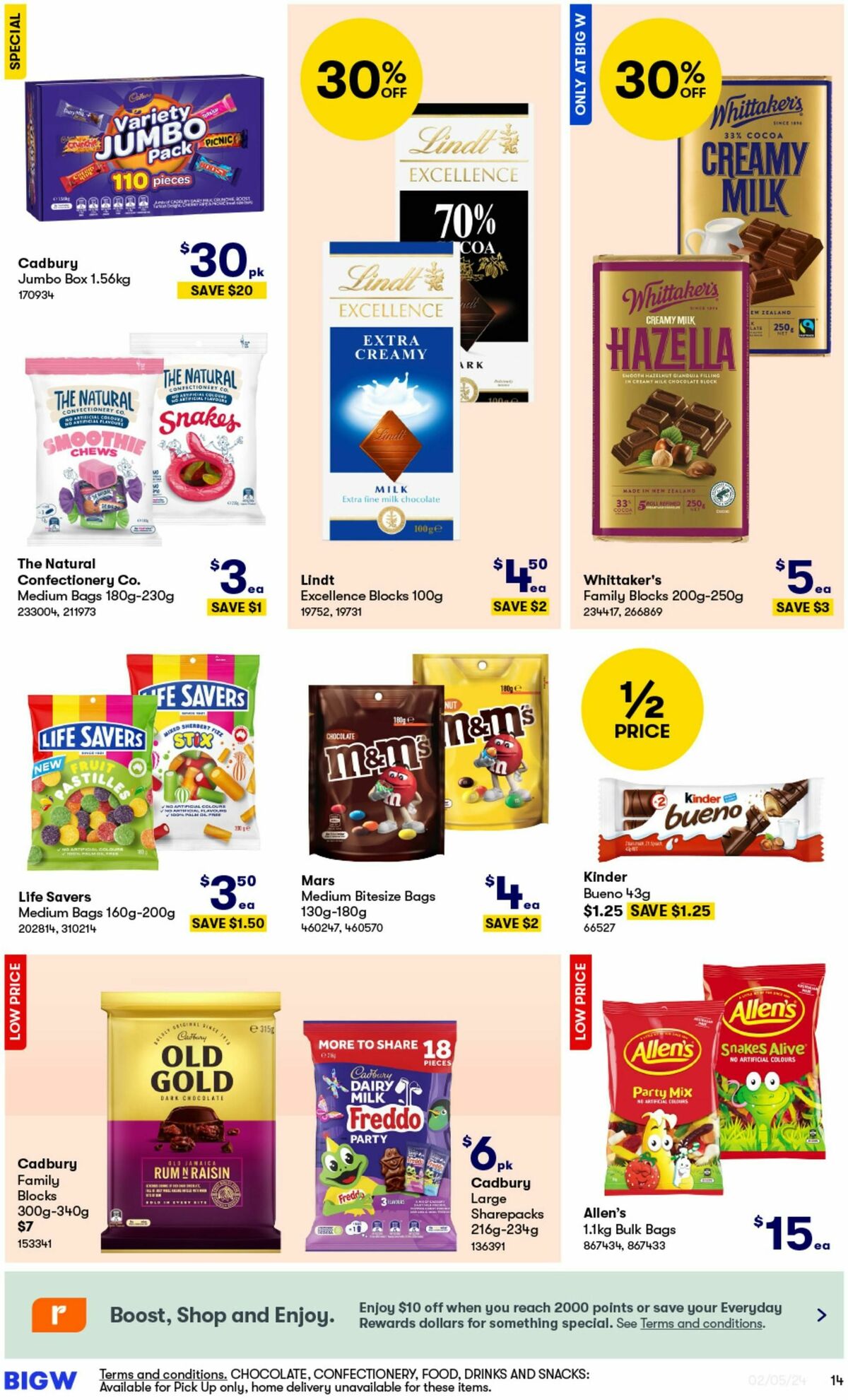 Big W Catalogues from 2 May