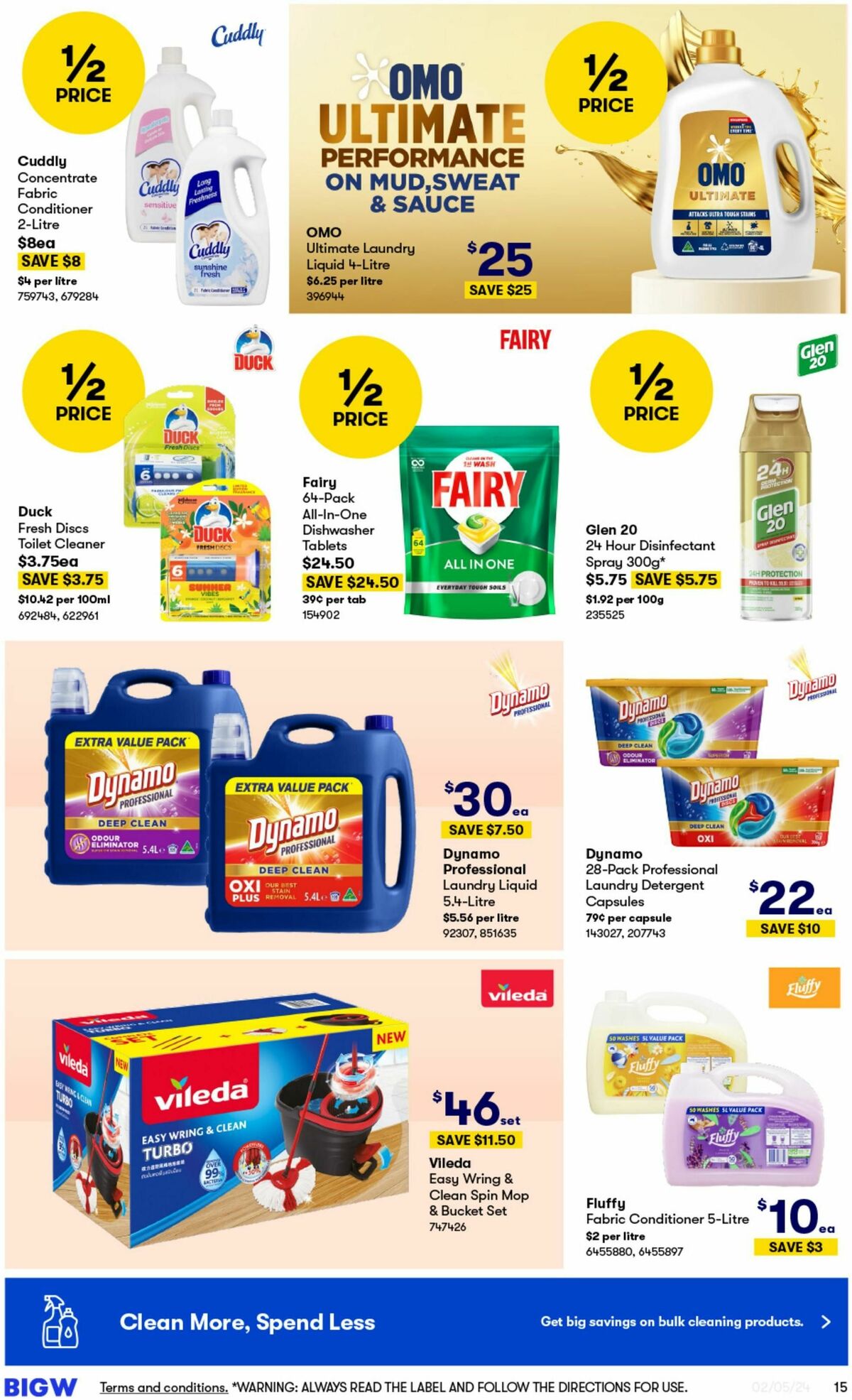 Big W Catalogues from 2 May