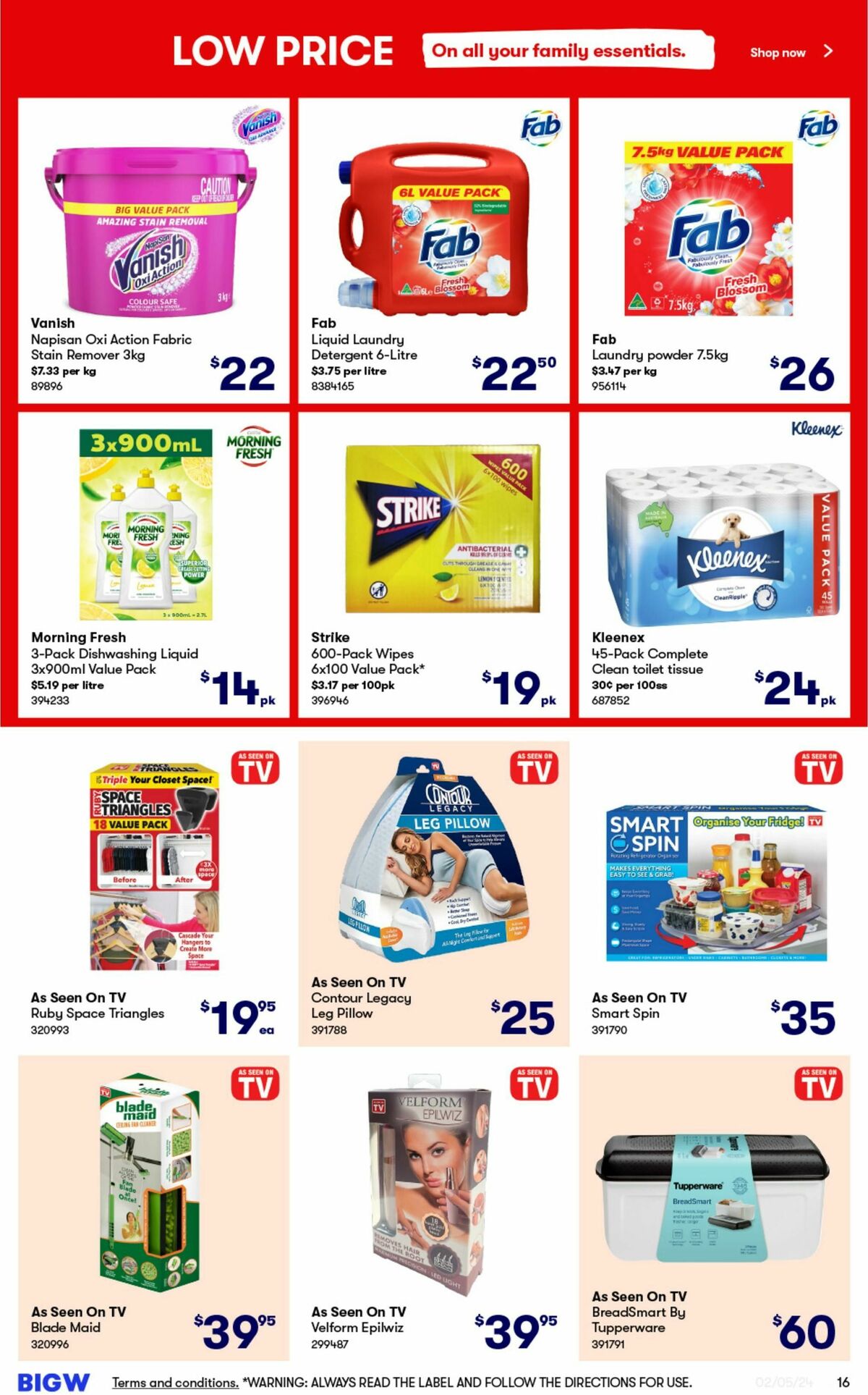 Big W Catalogues from 2 May