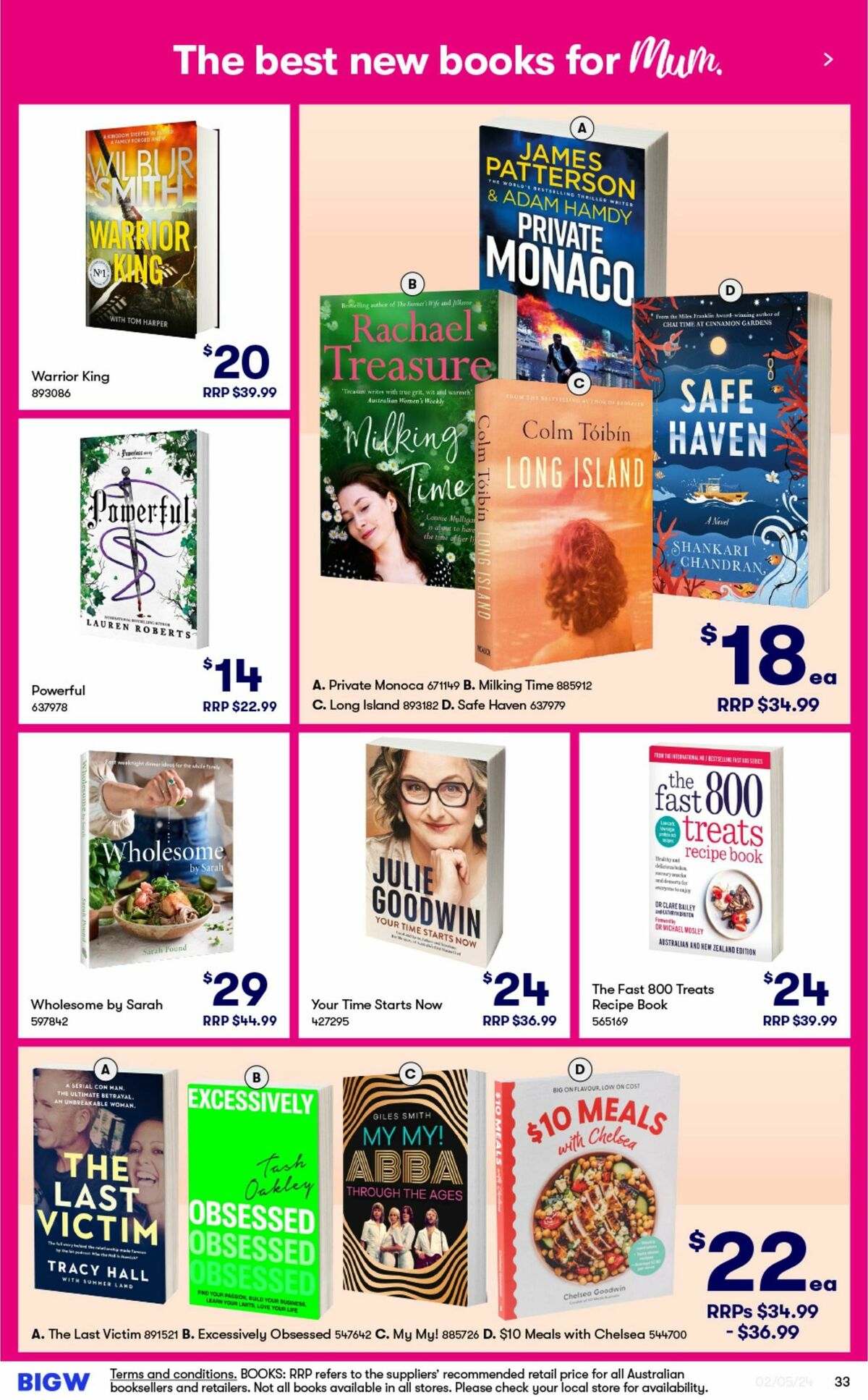 Big W Catalogues from 2 May