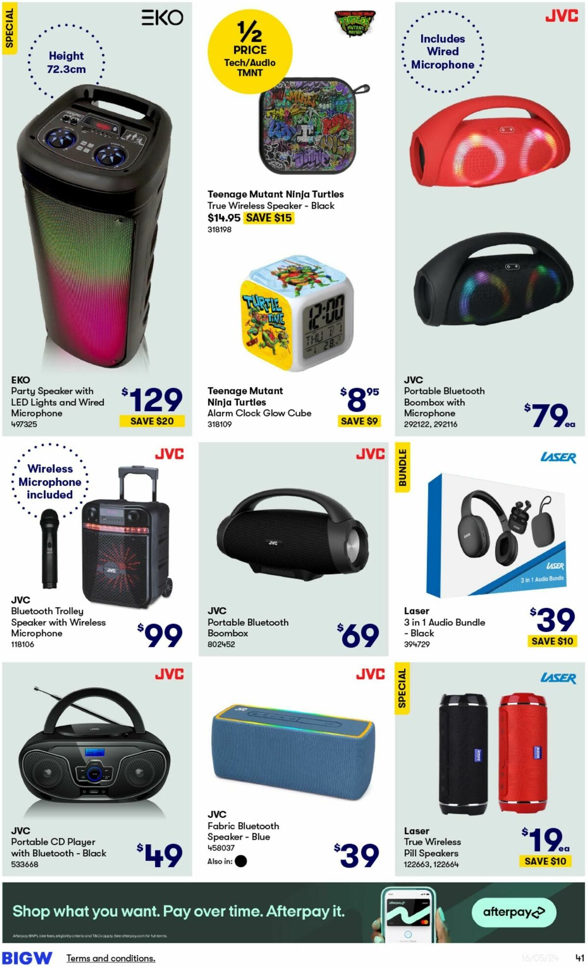 Big W Catalogues from 16 May