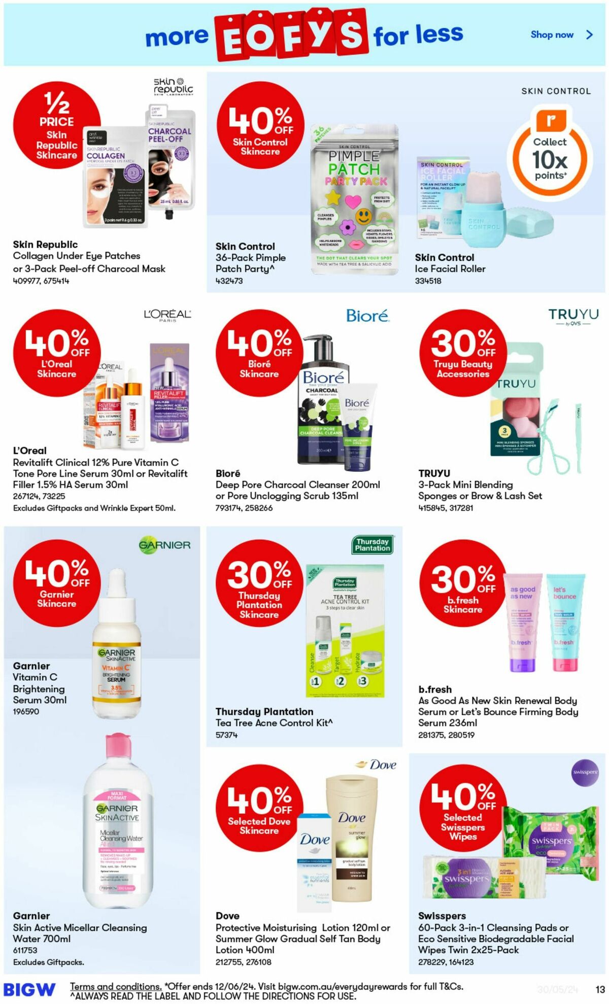 Big W Catalogues from 30 May