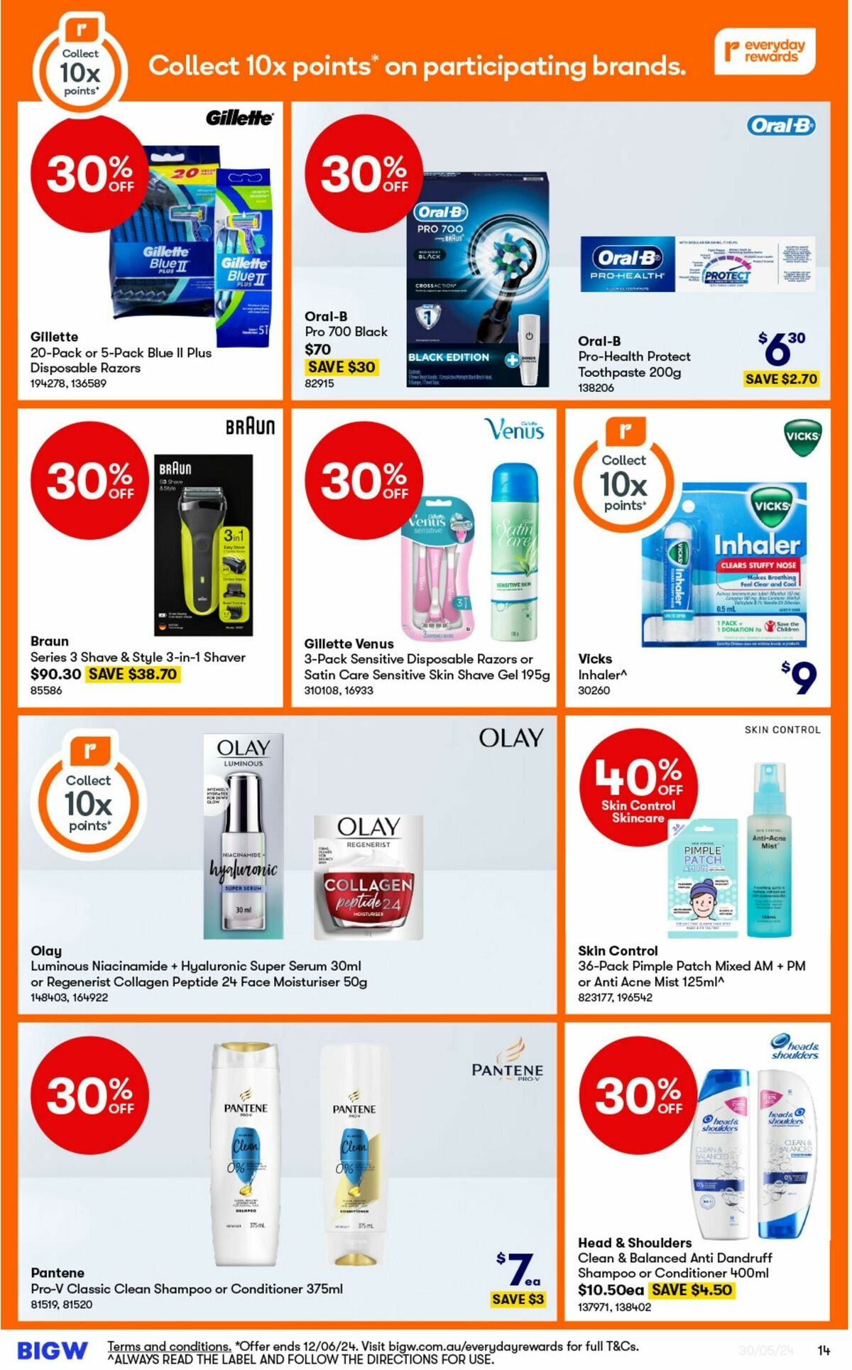 Big W Catalogues from 30 May