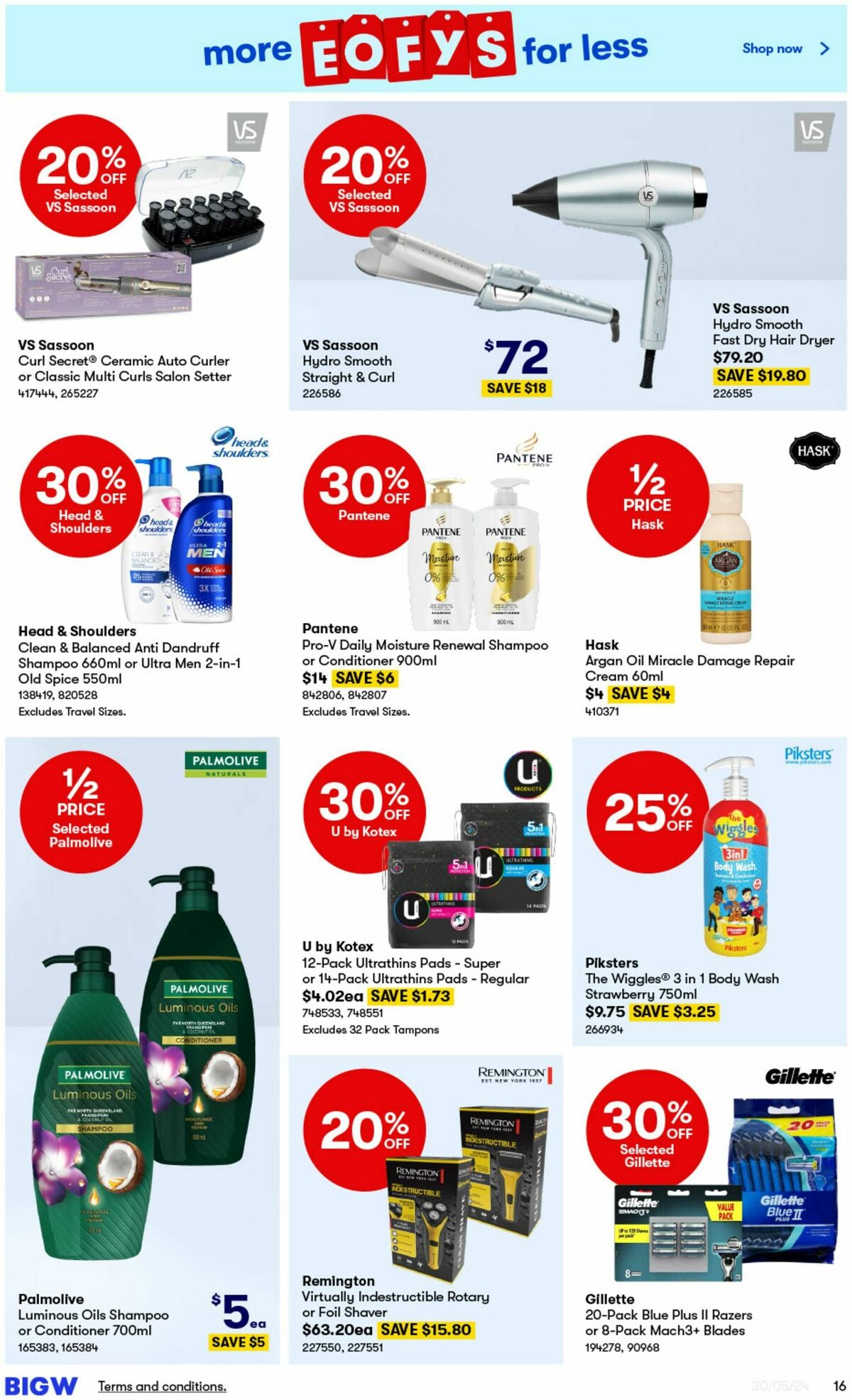 Big W Catalogues from 30 May