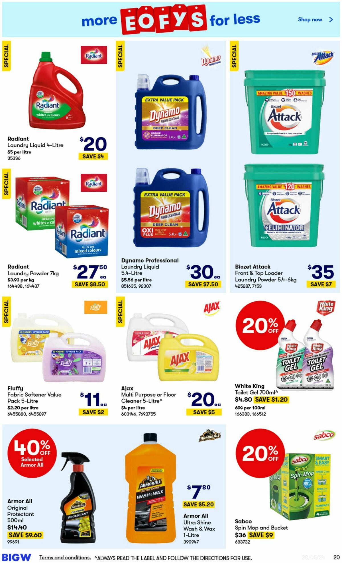 Big W Catalogues from 30 May