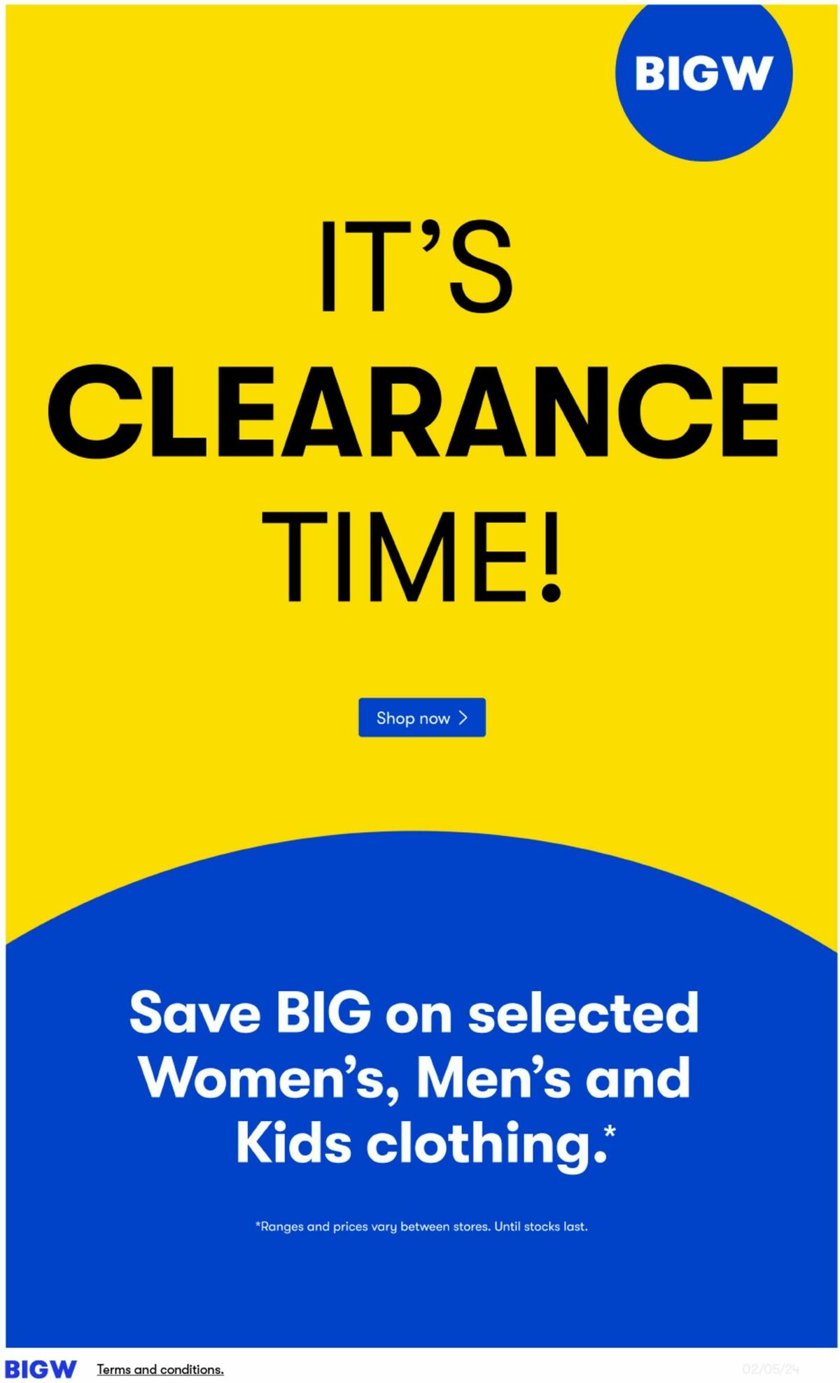 Big W Catalogues from 30 May