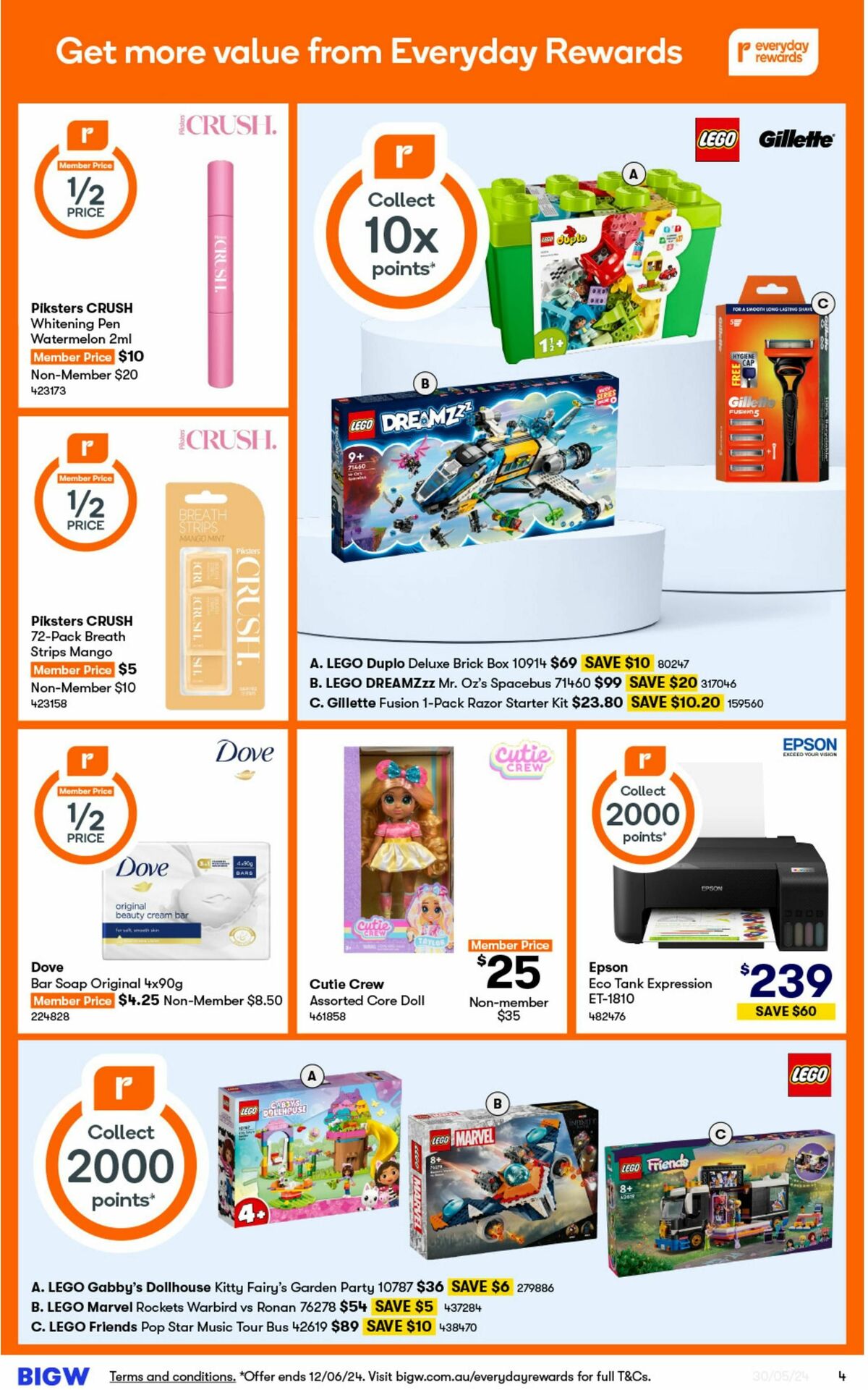 Big W Catalogues from 30 May