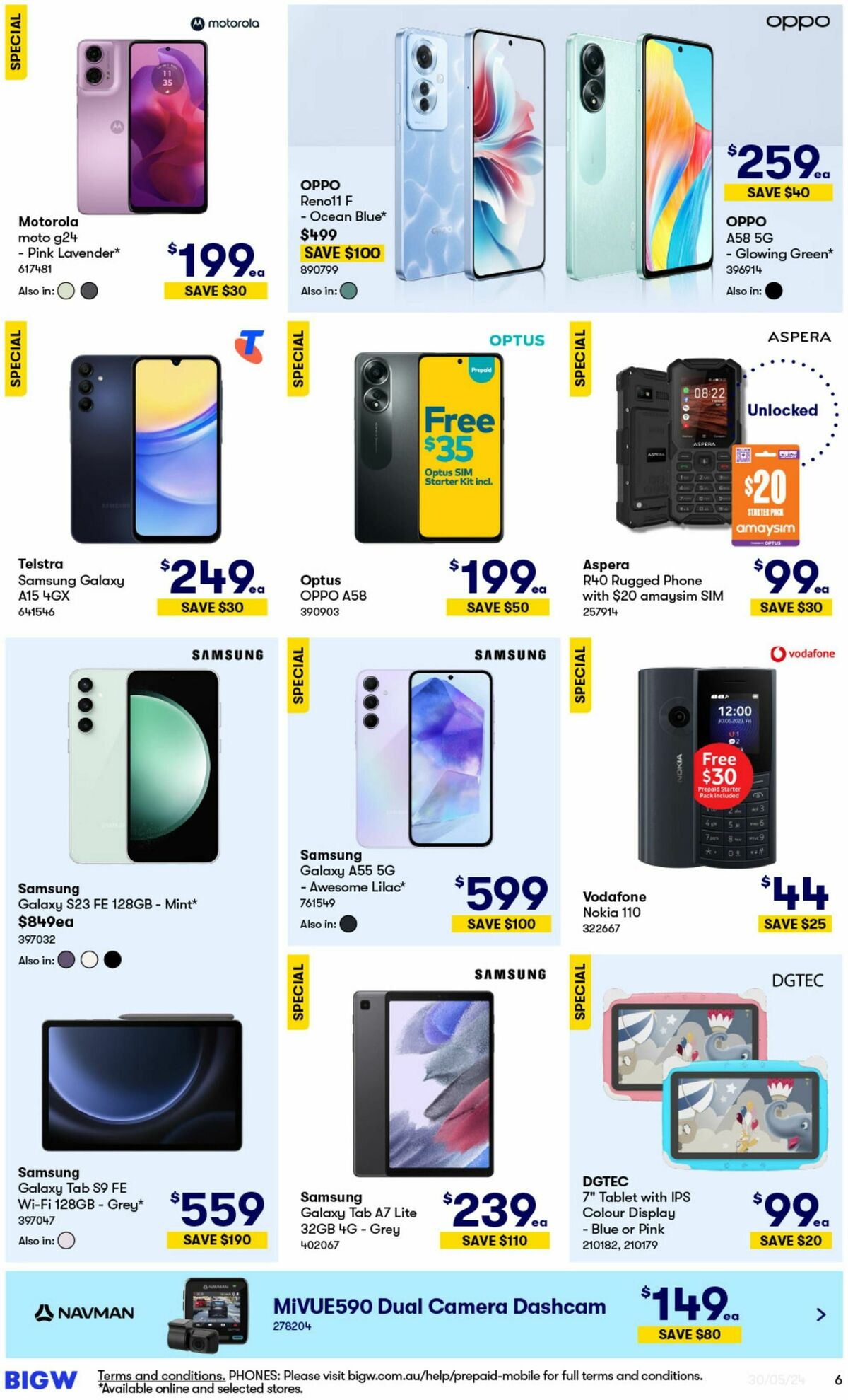 Big W Catalogues from 30 May