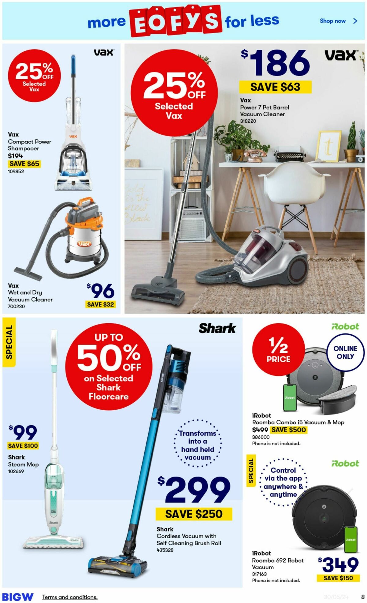 Big W Catalogues from 30 May