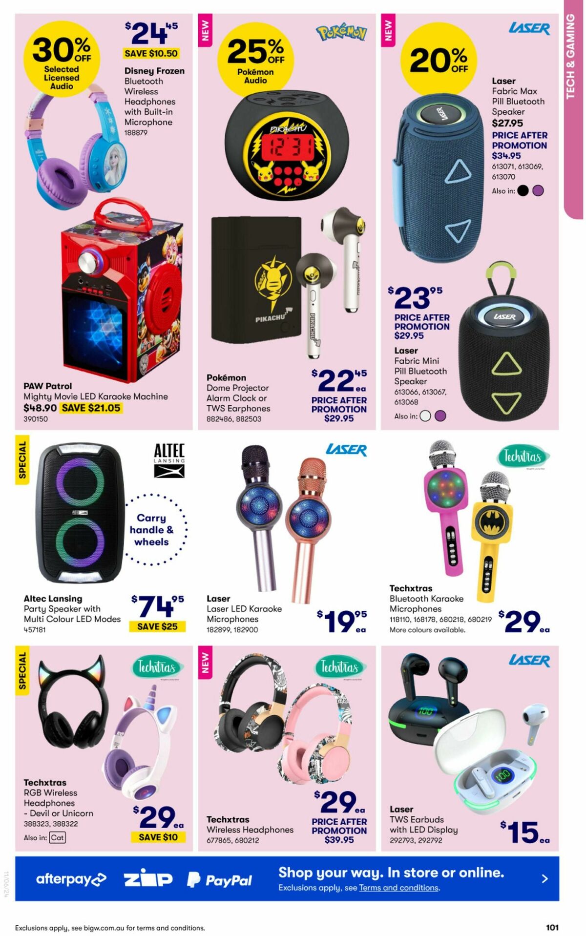 Big W Big Whopping Toy Sale Catalogues from 11 June