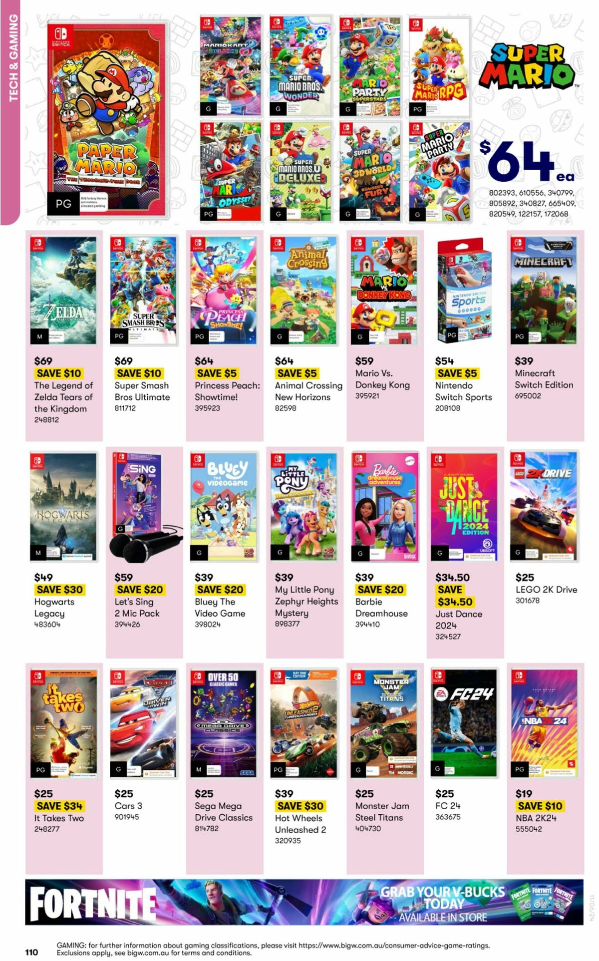 Big W Big Whopping Toy Sale Catalogues from 11 June