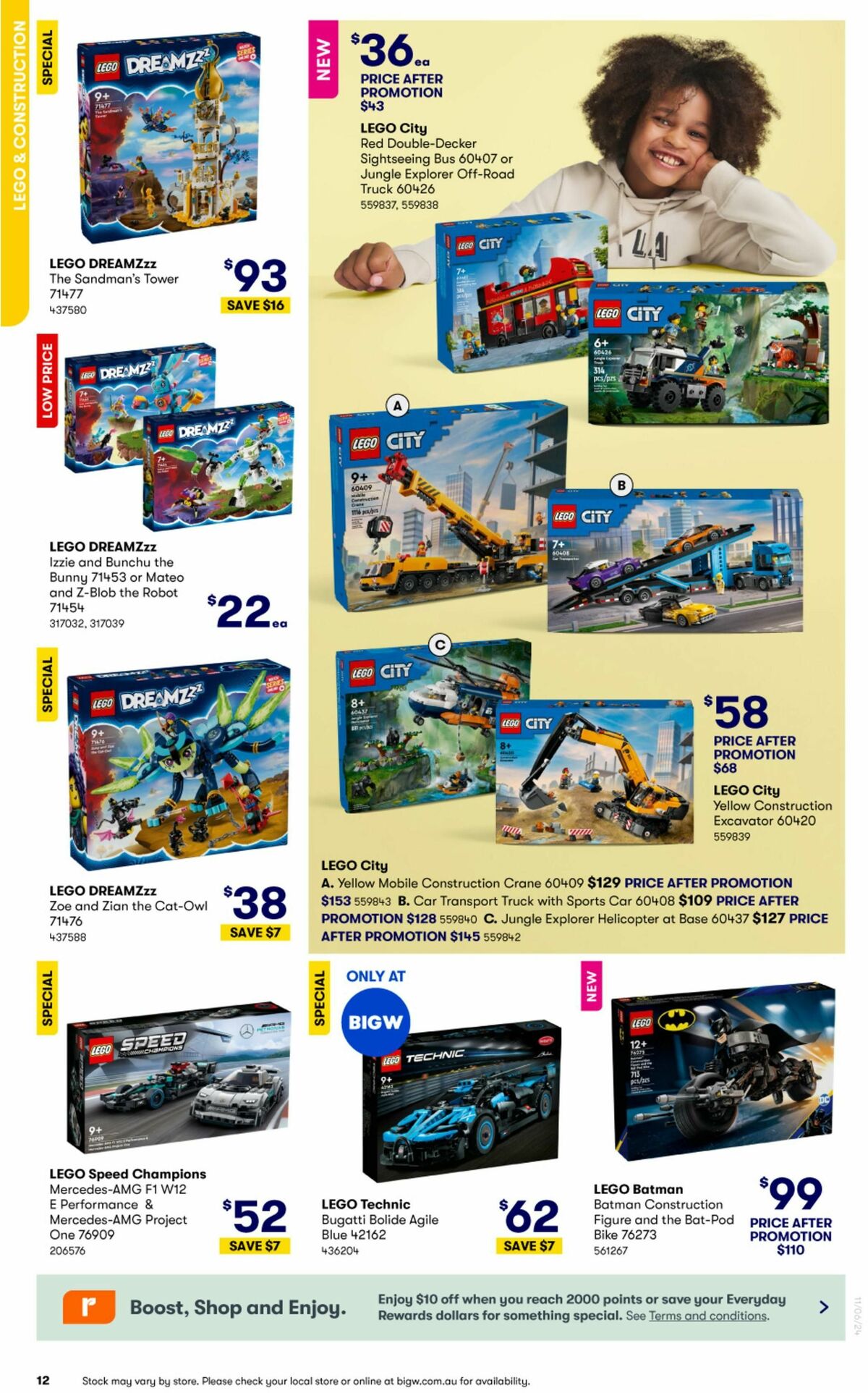 Big W Big Whopping Toy Sale Catalogues from 11 June