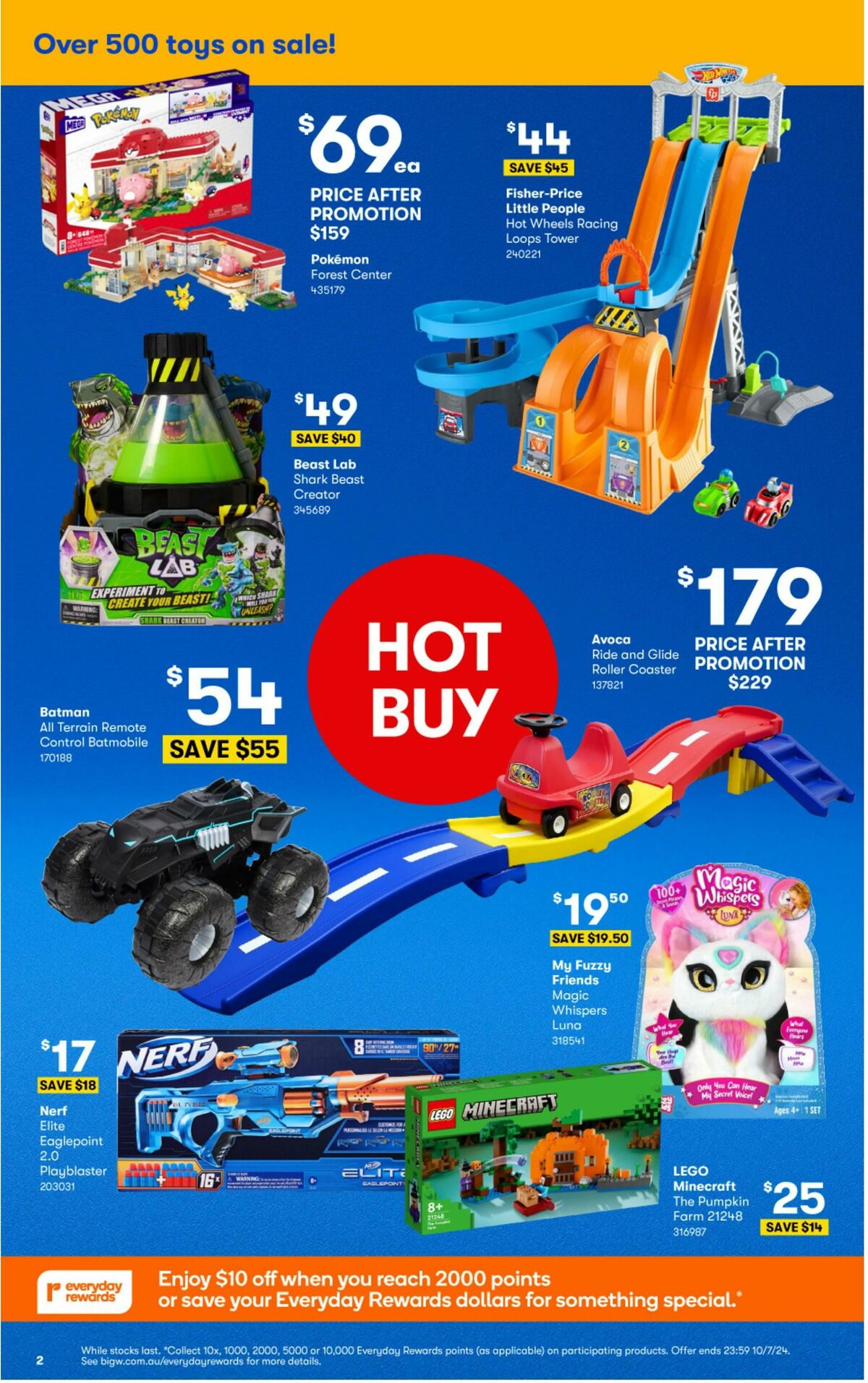 Big W Big Whopping Toy Sale Catalogues from 11 June