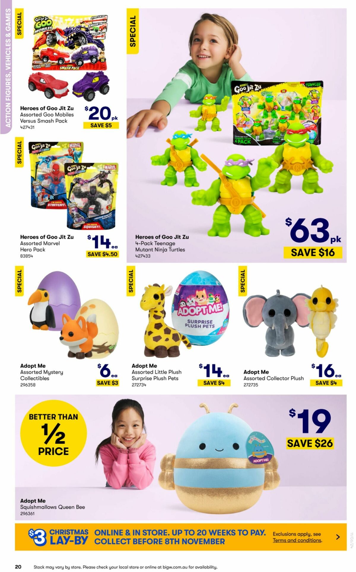 Big W Big Whopping Toy Sale Catalogues from 11 June