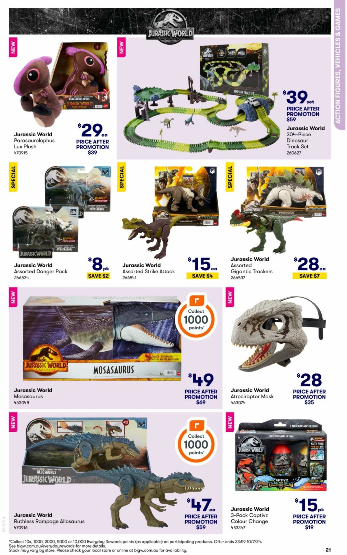 Big W Big Whopping Toy Sale Catalogues from 11 June