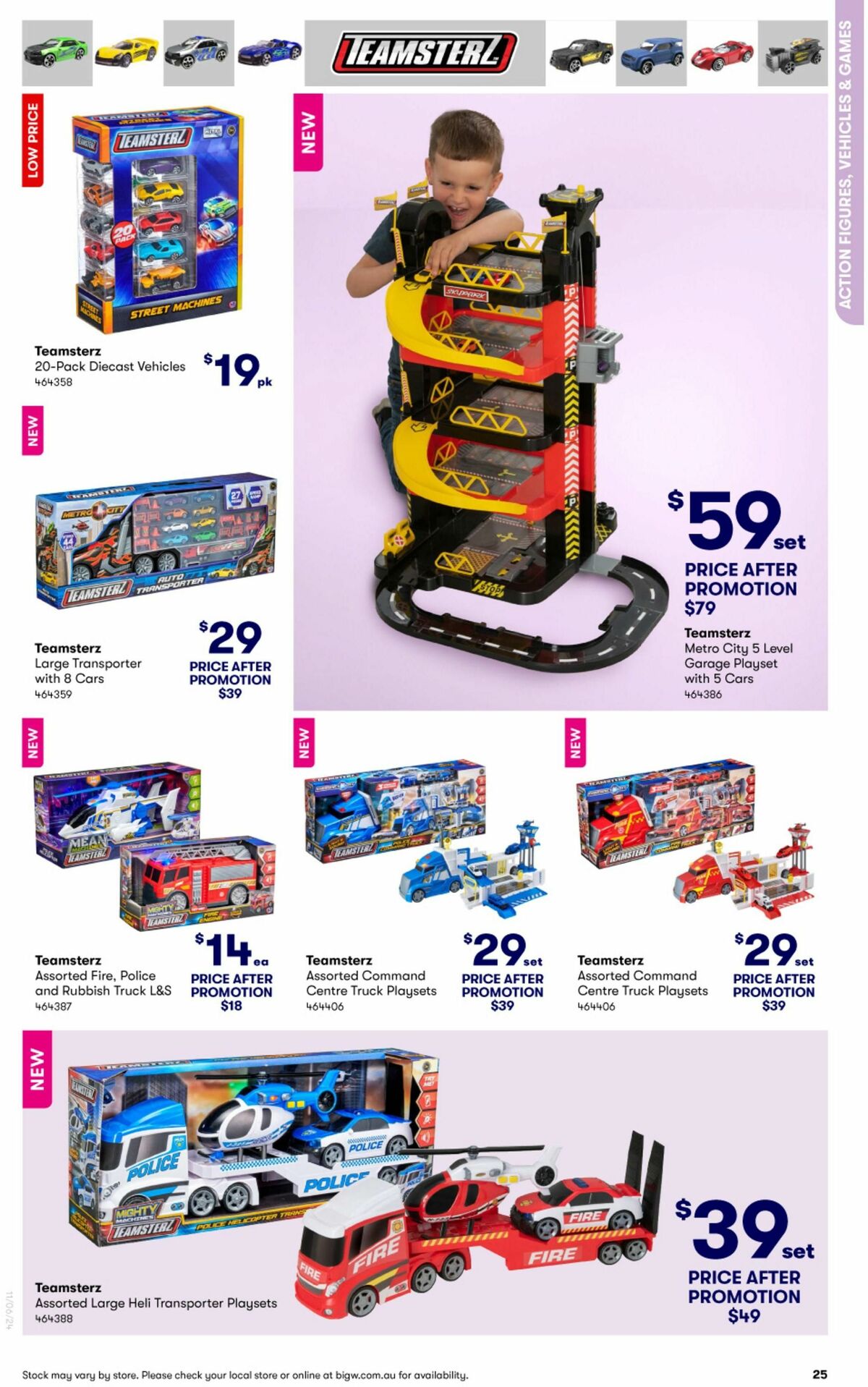 Big W Big Whopping Toy Sale Catalogues from 11 June