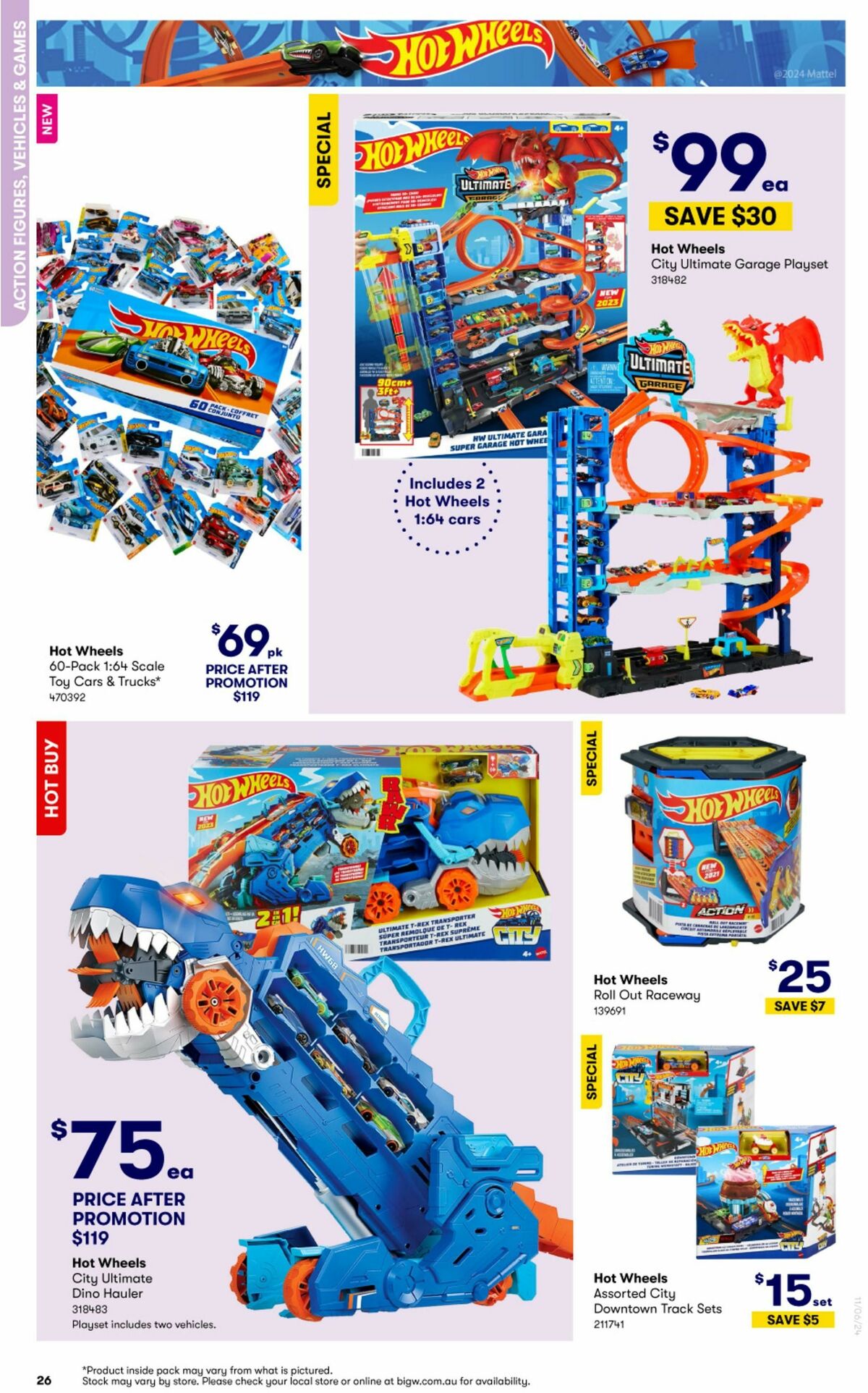 Big W Big Whopping Toy Sale Catalogues from 11 June