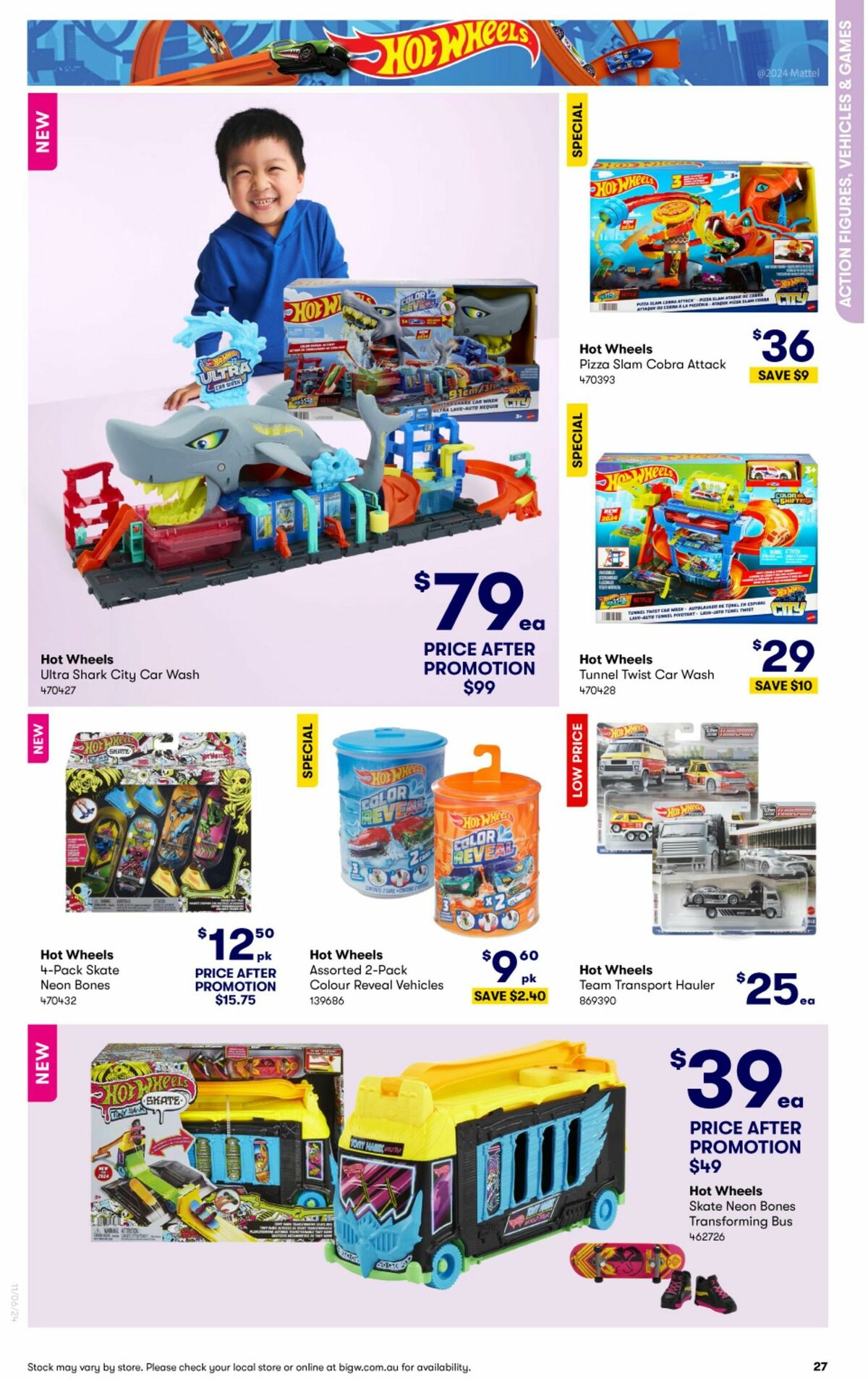 Big W Big Whopping Toy Sale Catalogues from 11 June