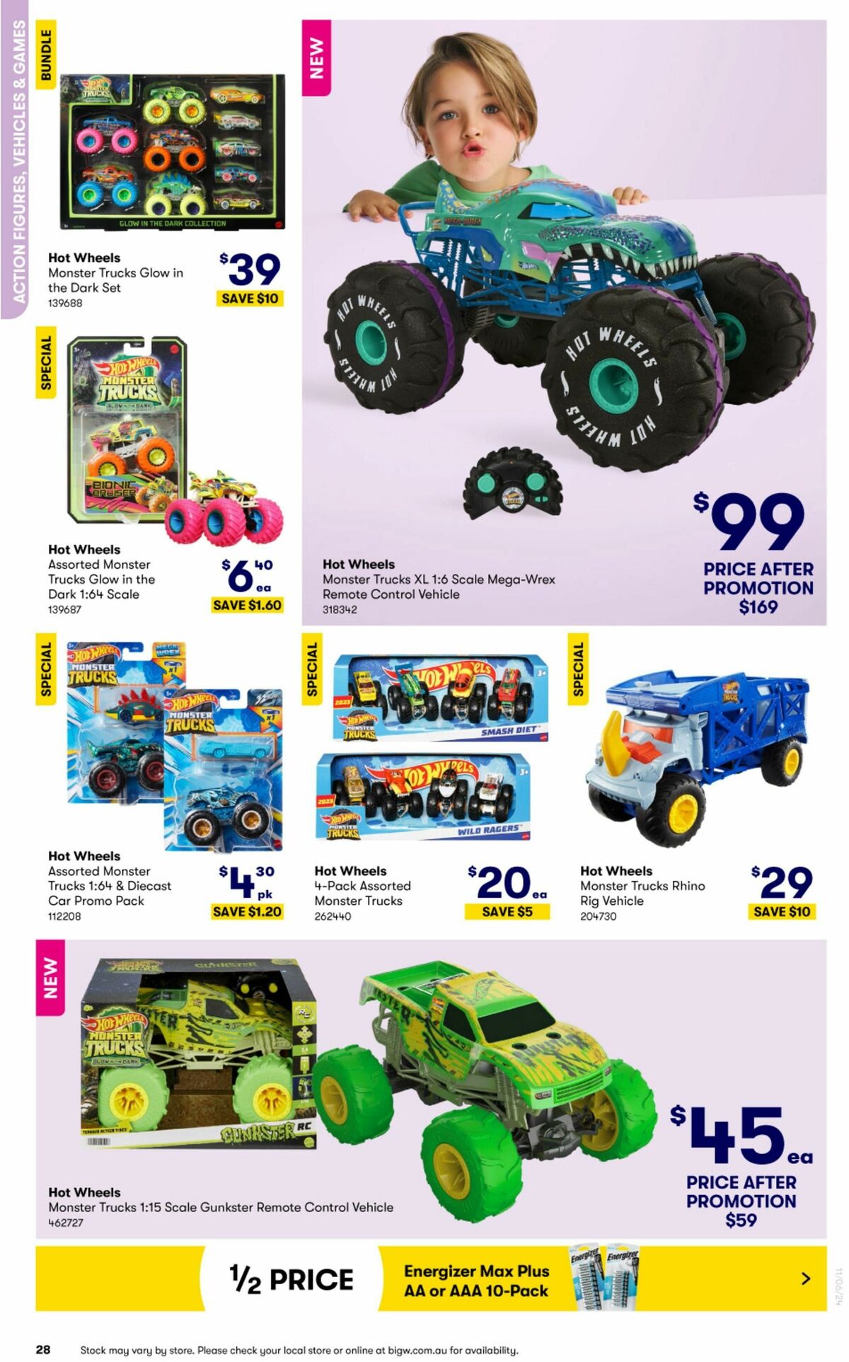 Big W Big Whopping Toy Sale Catalogues from 11 June