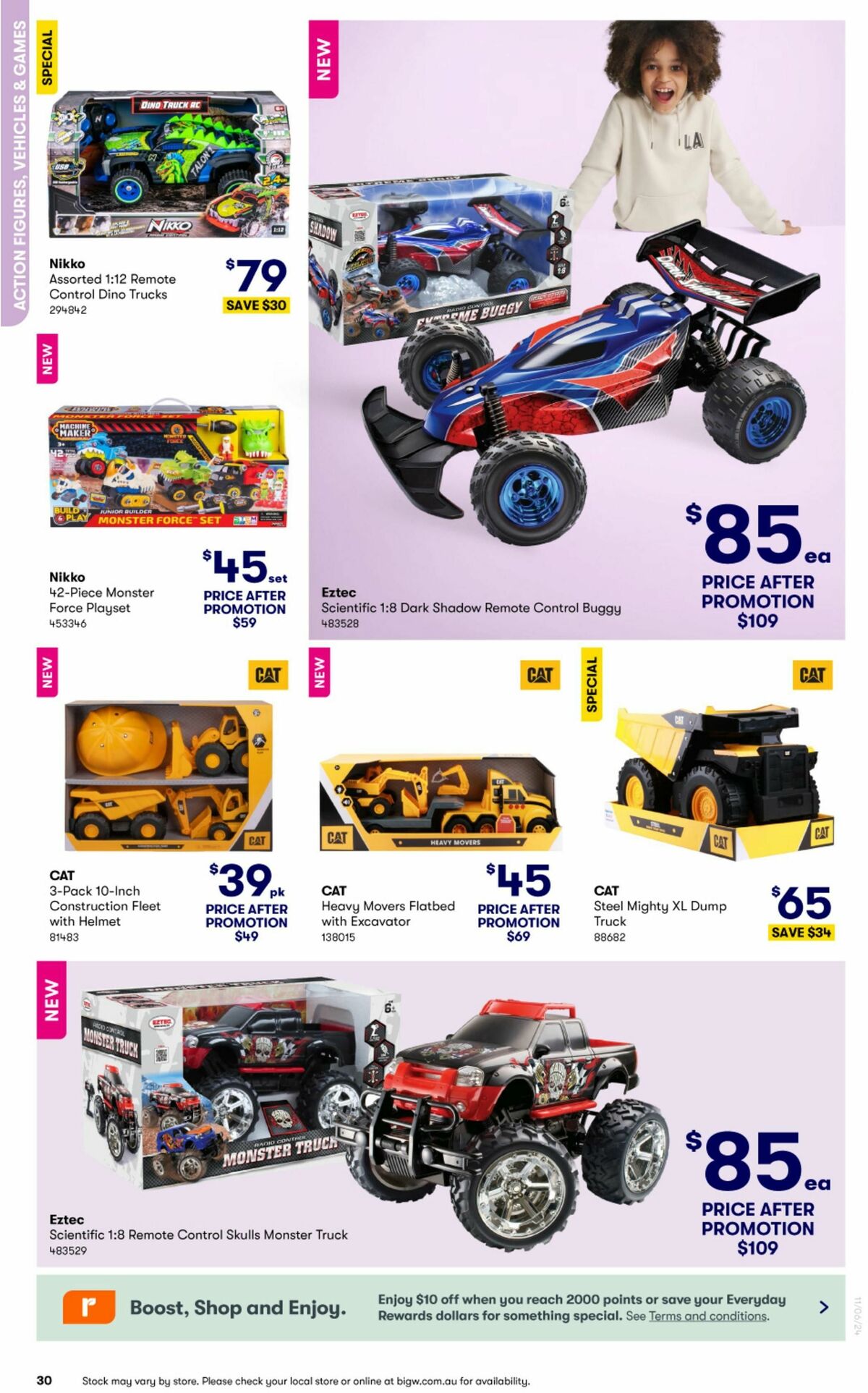 Big W Big Whopping Toy Sale Catalogues from 11 June