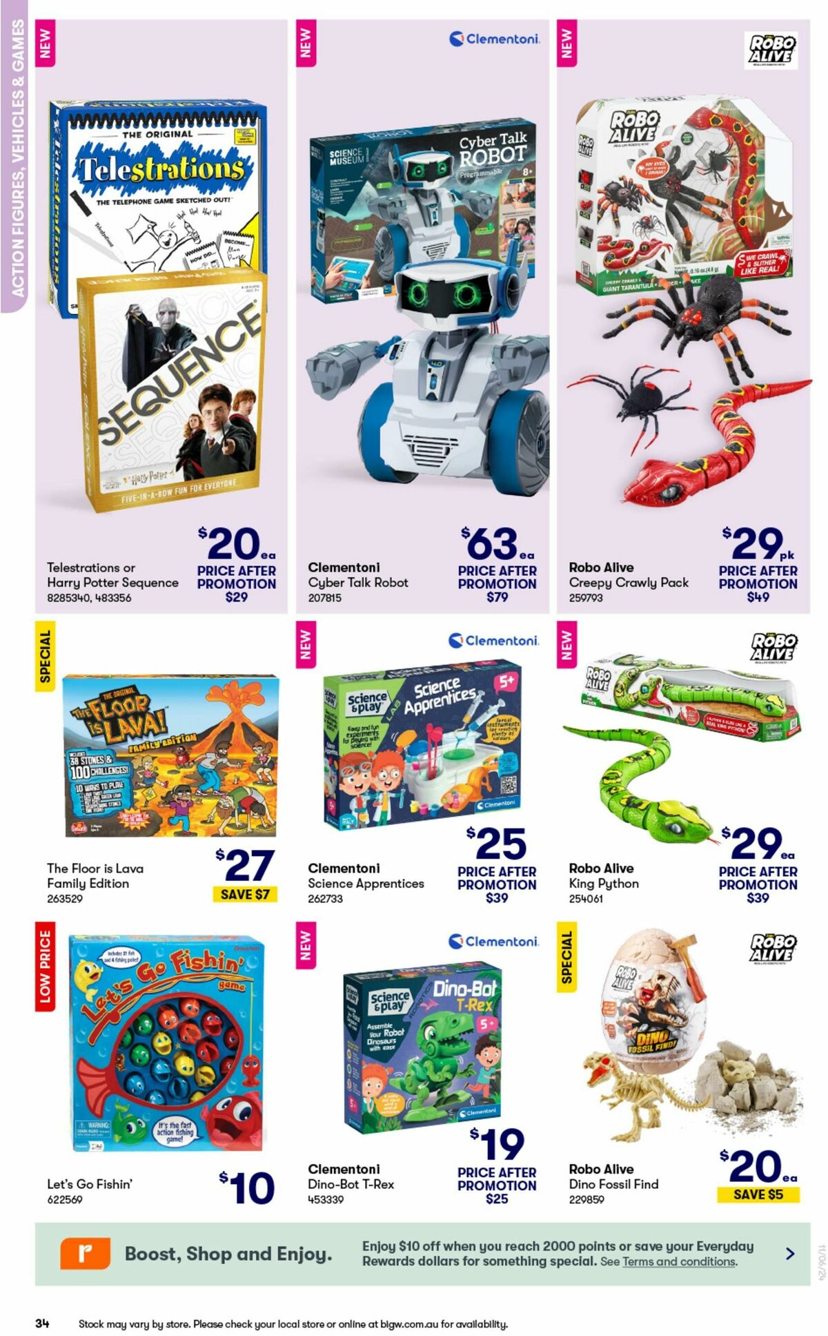 Big W Big Whopping Toy Sale Catalogues from 11 June