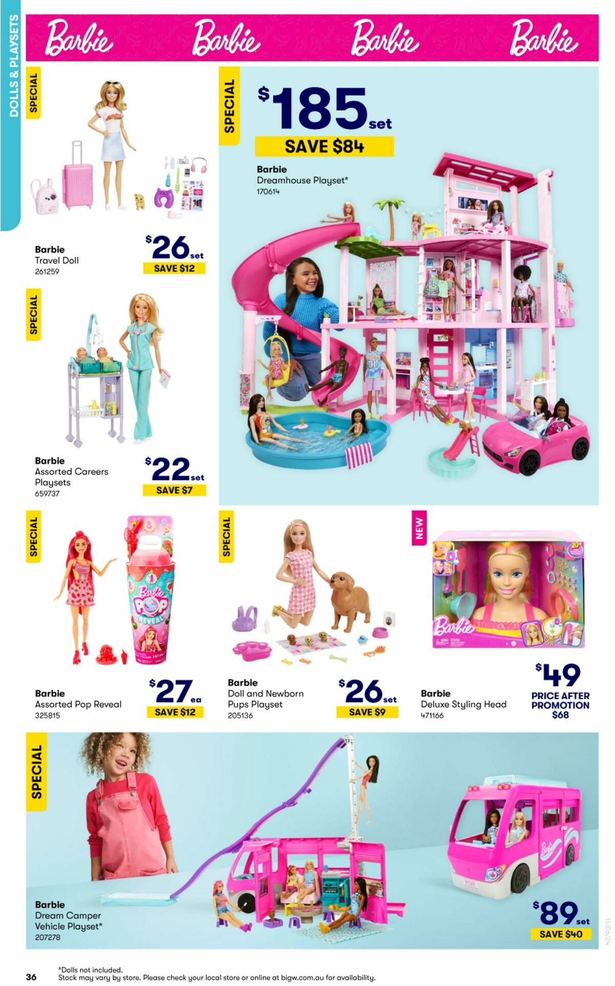 Big W Big Whopping Toy Sale Catalogues from 11 June