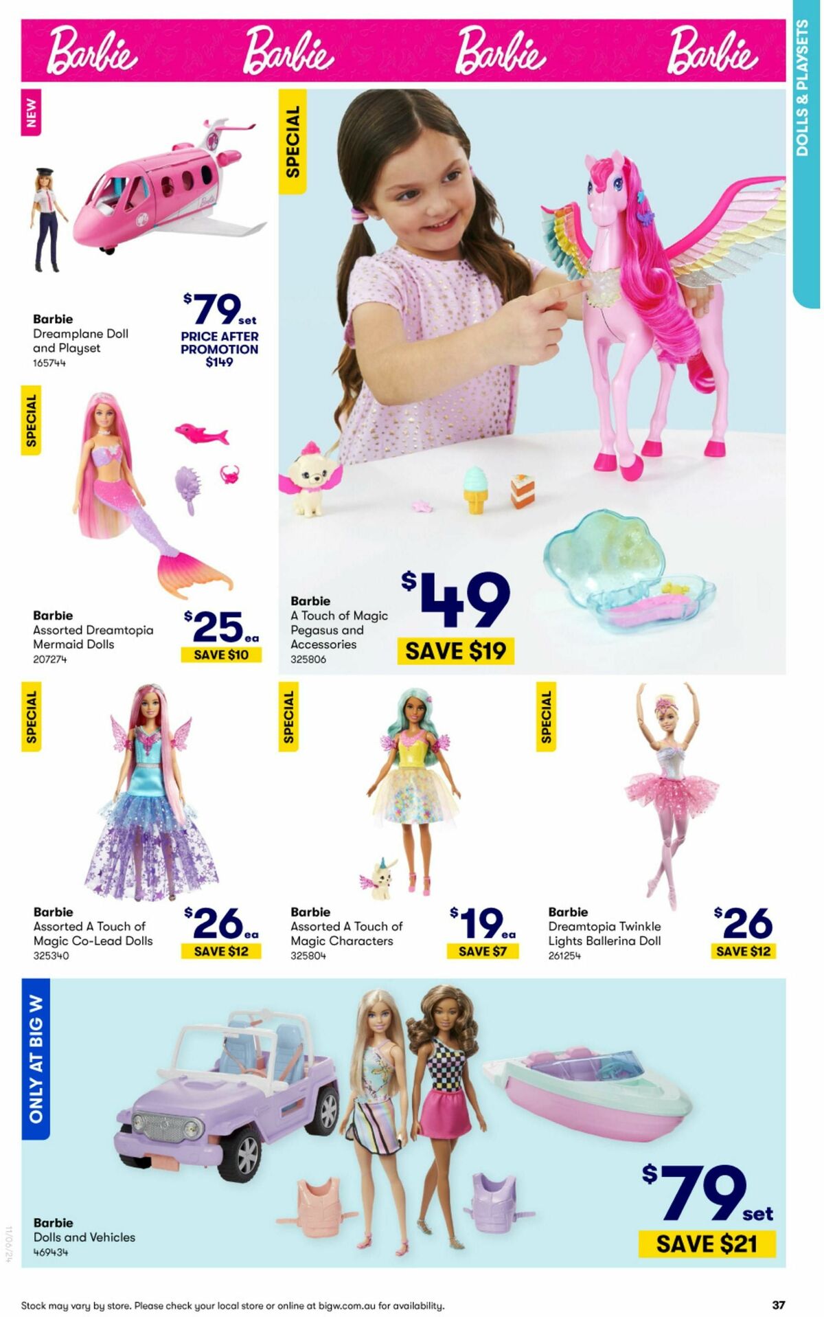 Big W Big Whopping Toy Sale Catalogues from 11 June