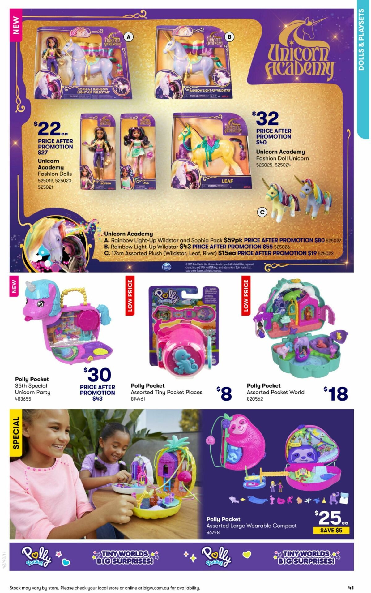 Big W Big Whopping Toy Sale Catalogues from 11 June