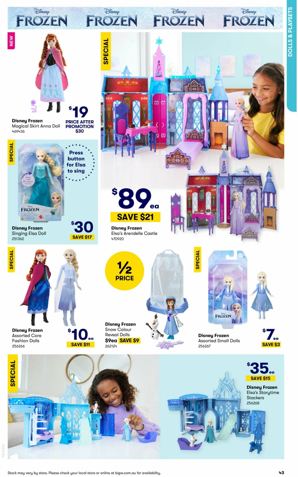 Big W Big Whopping Toy Sale Catalogues from 11 June