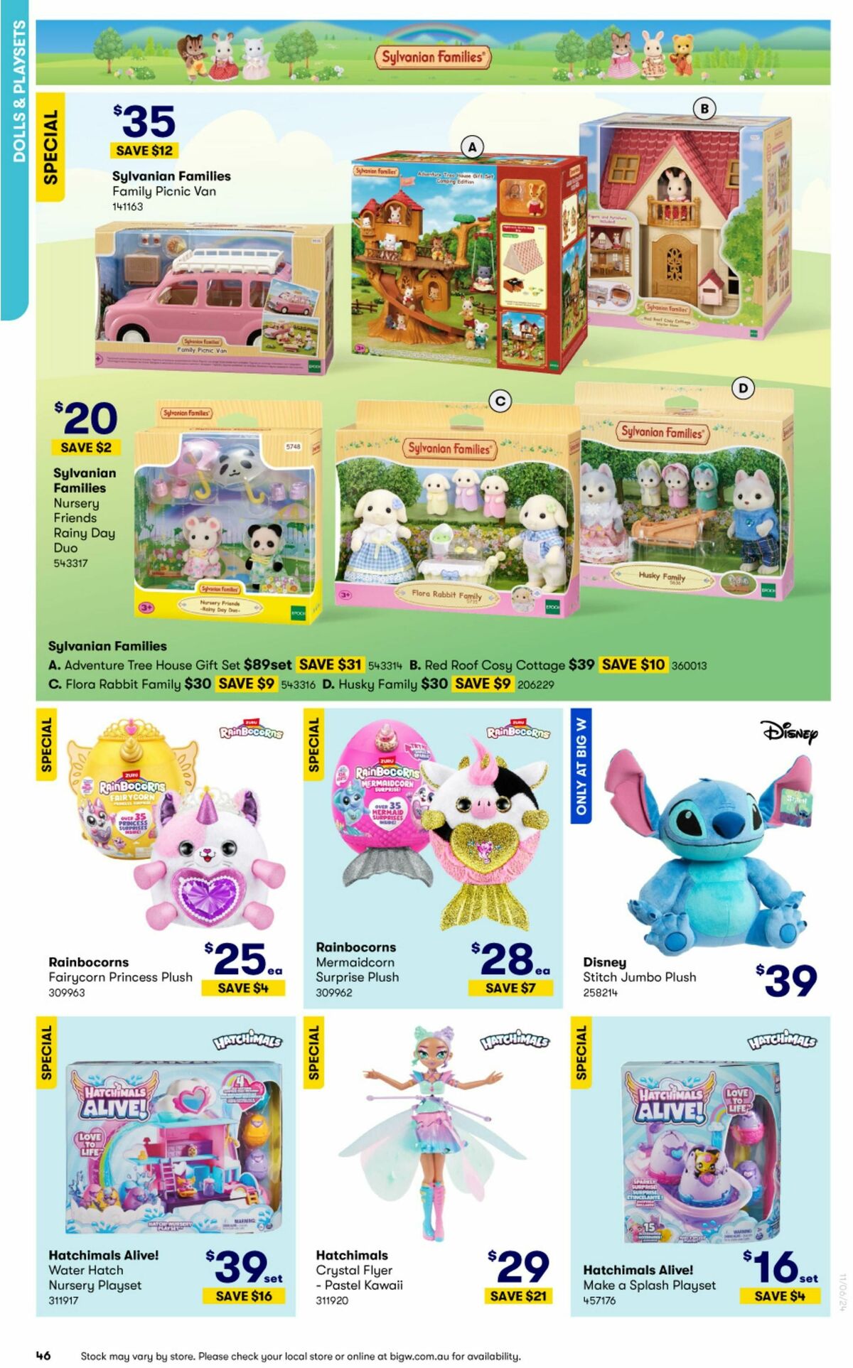 Big W Big Whopping Toy Sale Catalogues from 11 June