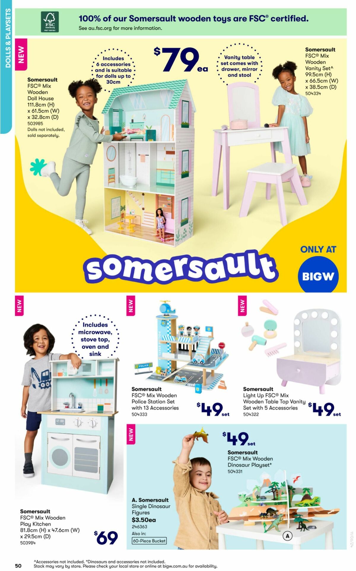 Big W Big Whopping Toy Sale Catalogues from 11 June