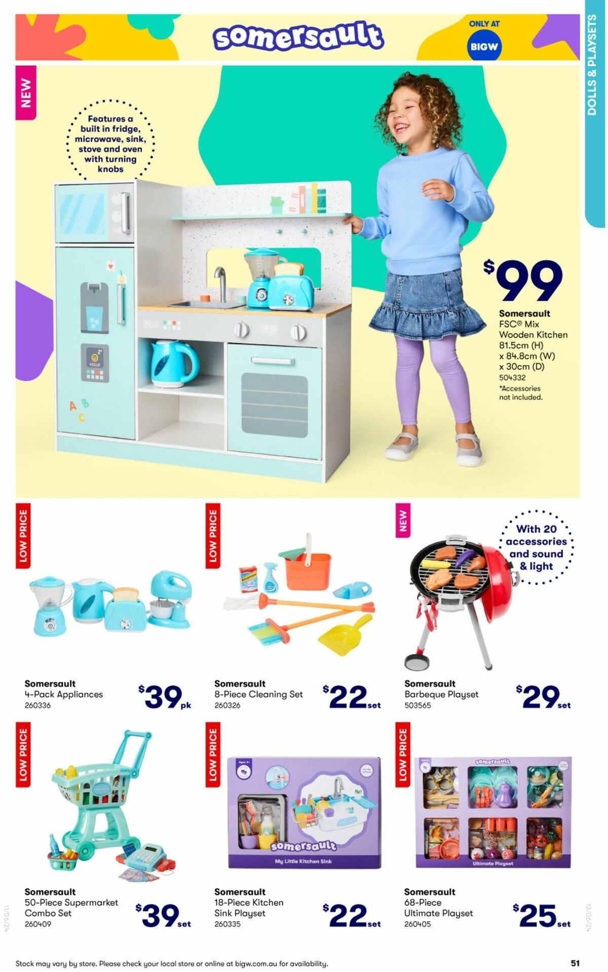 Big W Big Whopping Toy Sale Catalogues from 11 June