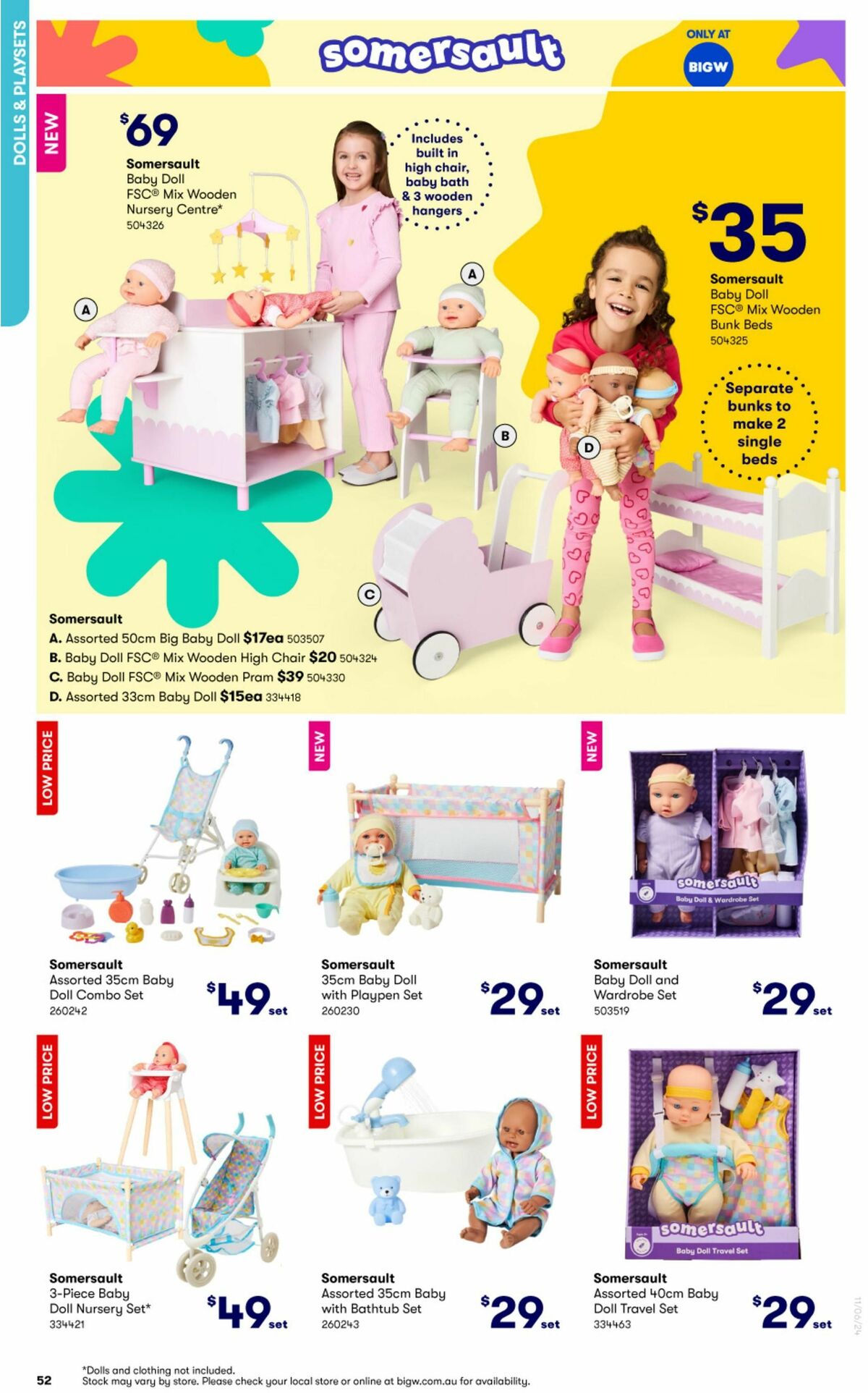 Big W Big Whopping Toy Sale Catalogues from 11 June