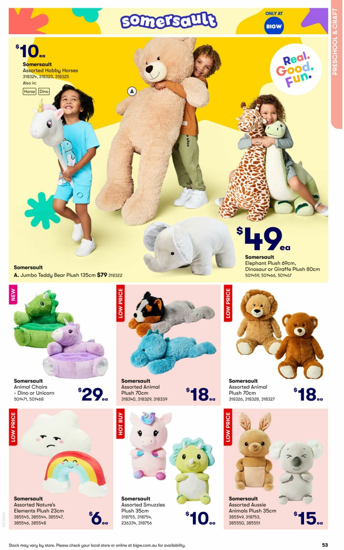 Big W Big Whopping Toy Sale Catalogues from 11 June