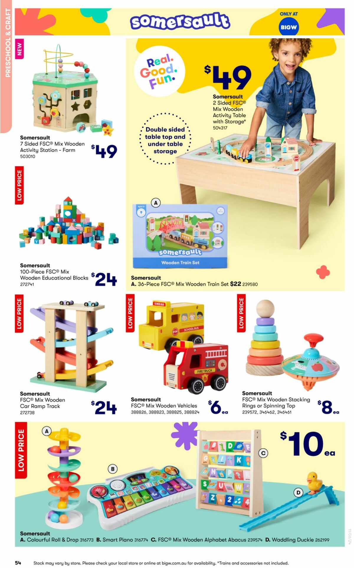 Big W Big Whopping Toy Sale Catalogues from 11 June