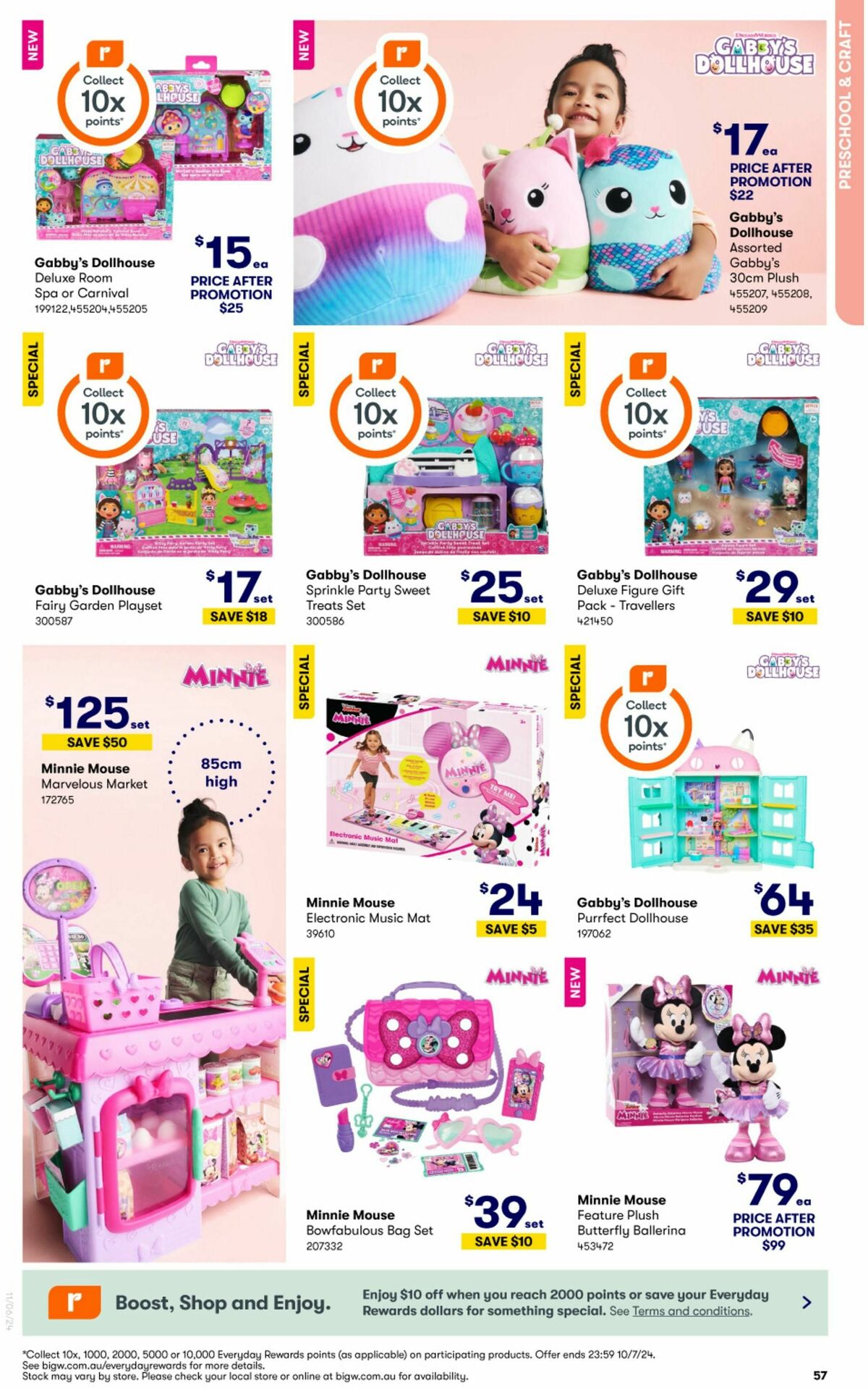 Big W Big Whopping Toy Sale Catalogues from 11 June