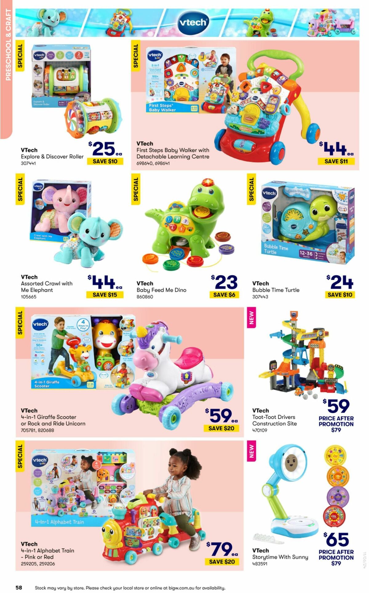 Big W Big Whopping Toy Sale Catalogues from 11 June