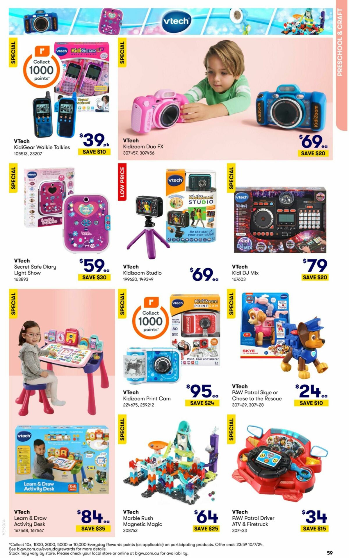 Big W Big Whopping Toy Sale Catalogues from 11 June