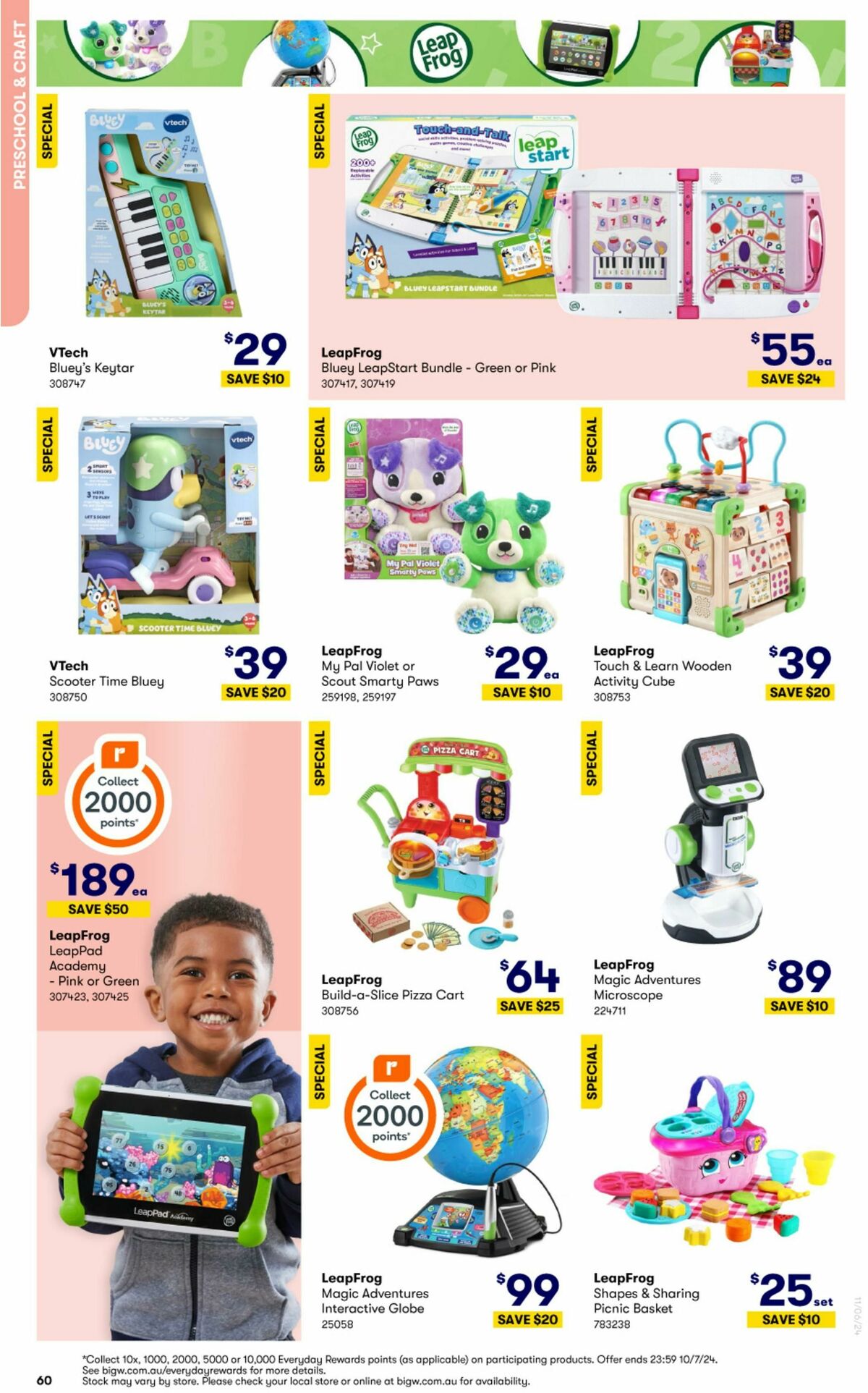 Big W Big Whopping Toy Sale Catalogues from 11 June