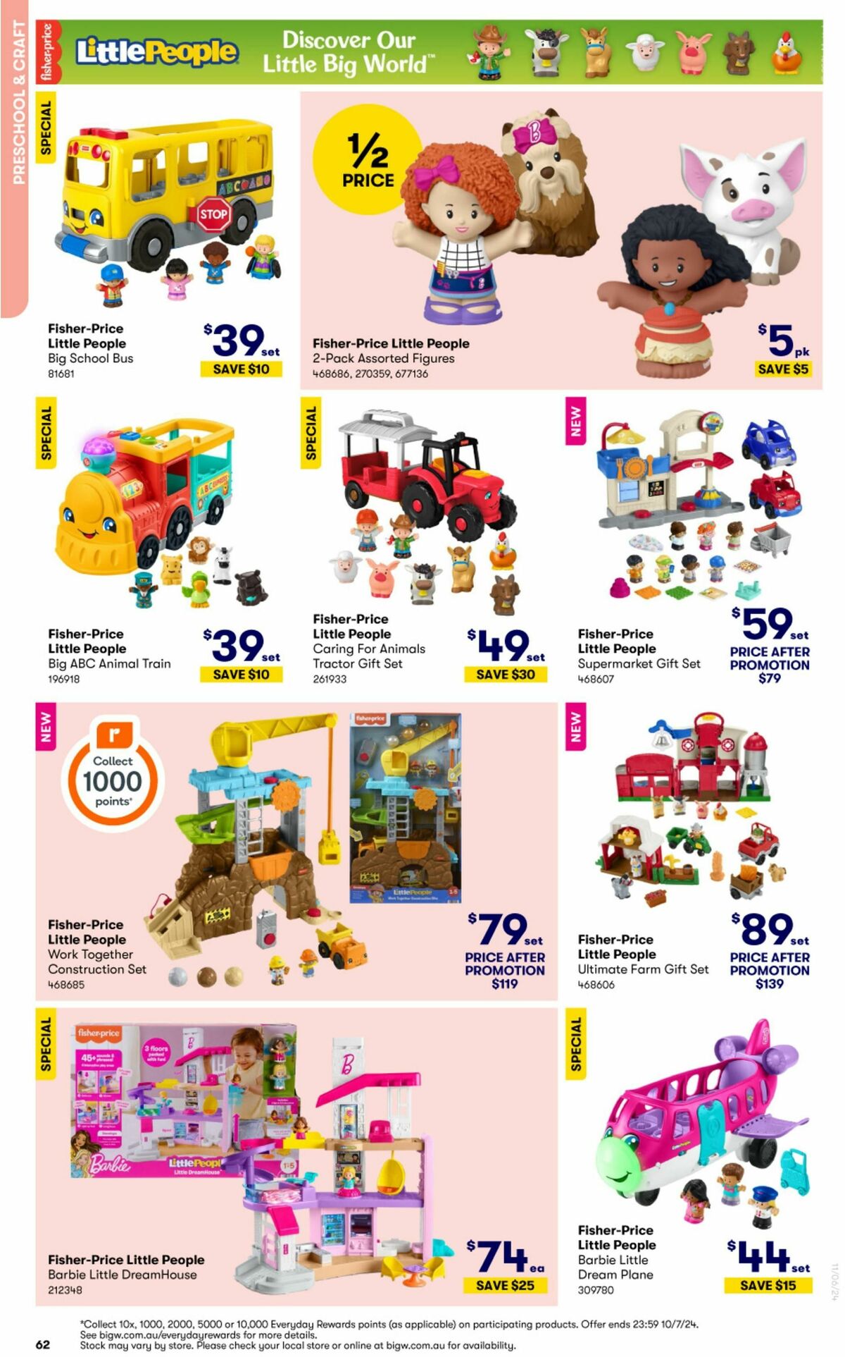 Big W Big Whopping Toy Sale Catalogues from 11 June