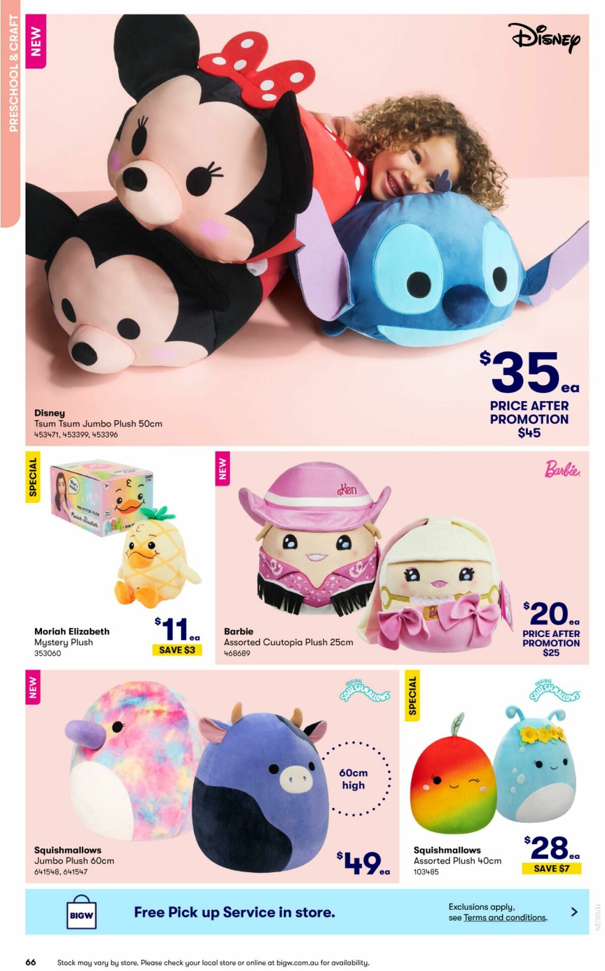 Big W Big Whopping Toy Sale Catalogues from 11 June