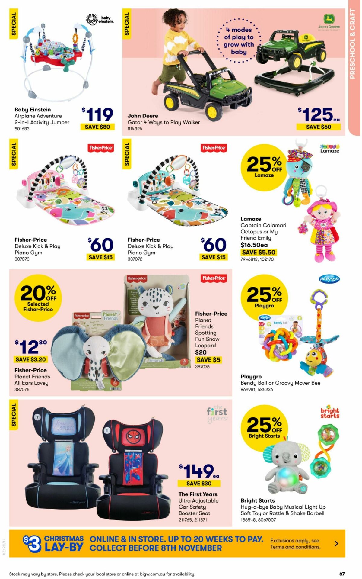 Big W Big Whopping Toy Sale Catalogues from 11 June