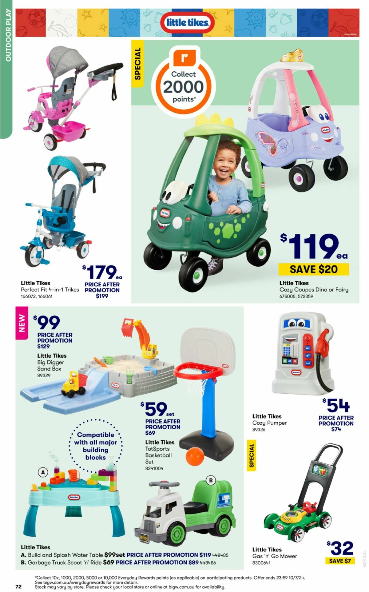 Big W Big Whopping Toy Sale Catalogues from 11 June