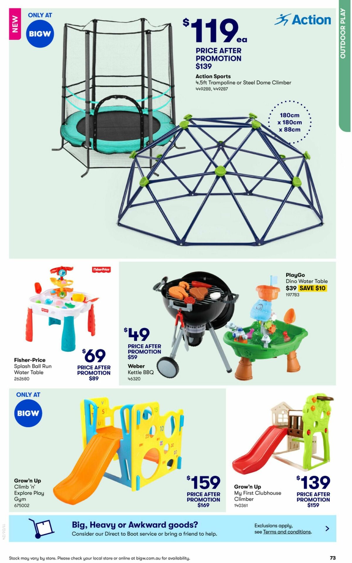 Big W Big Whopping Toy Sale Catalogues from 11 June