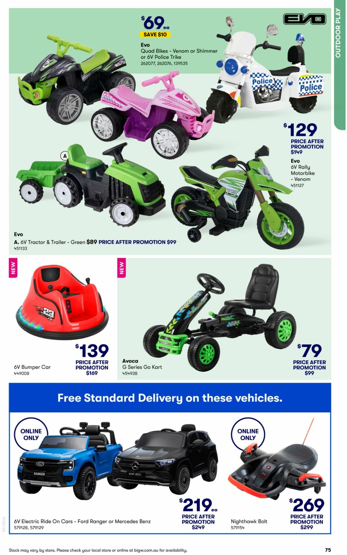 Big W Big Whopping Toy Sale Catalogues from 11 June