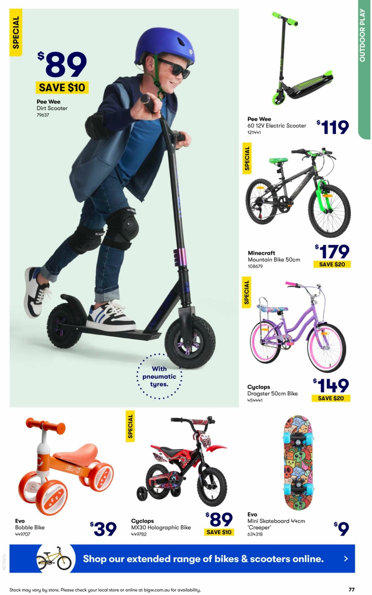 Big W Big Whopping Toy Sale Catalogues from 11 June