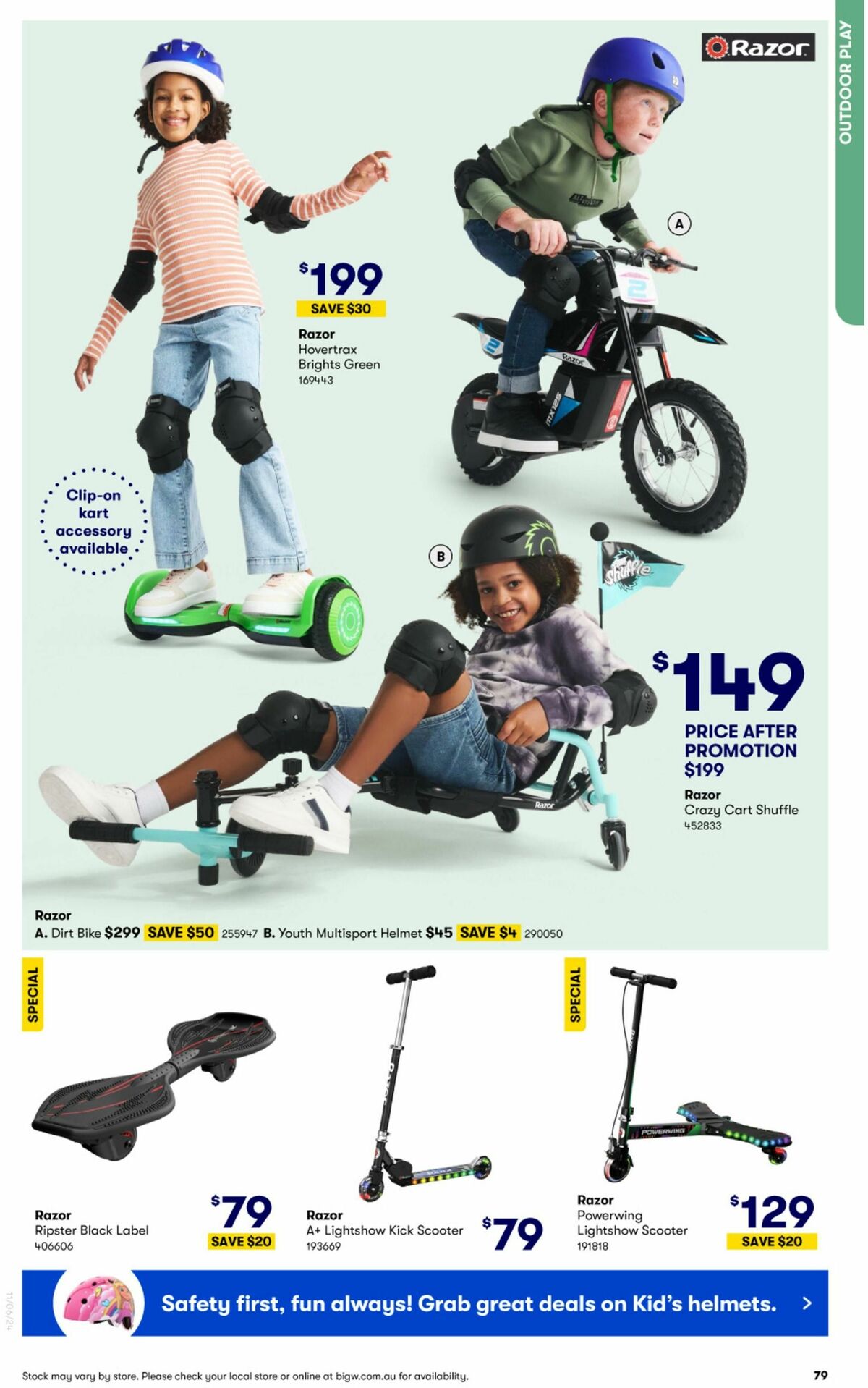 Big W Big Whopping Toy Sale Catalogues from 11 June